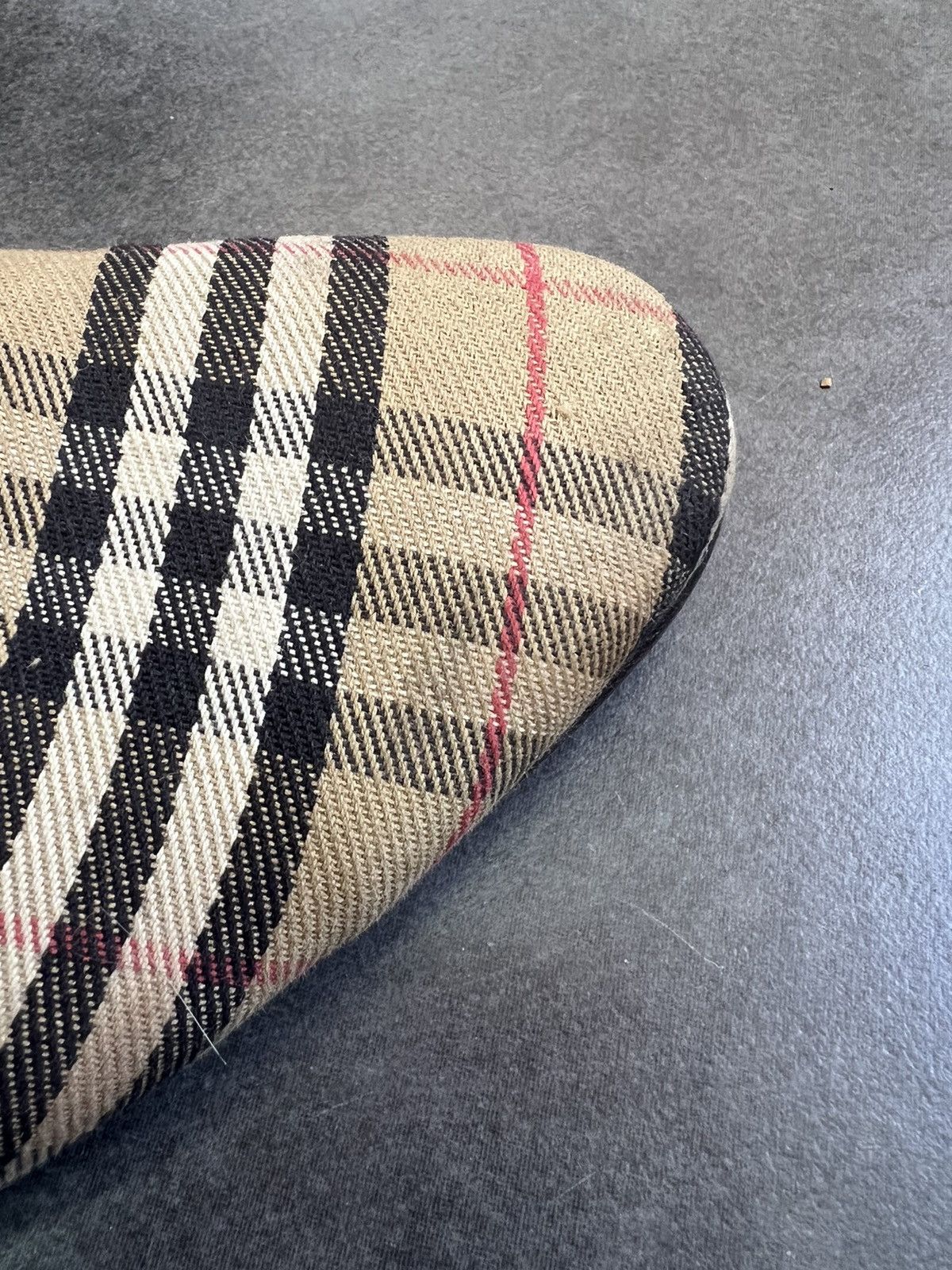 Burberry Burberry Nova Check Felt Loafers Size US 8 / EU 41 - 16 Thumbnail