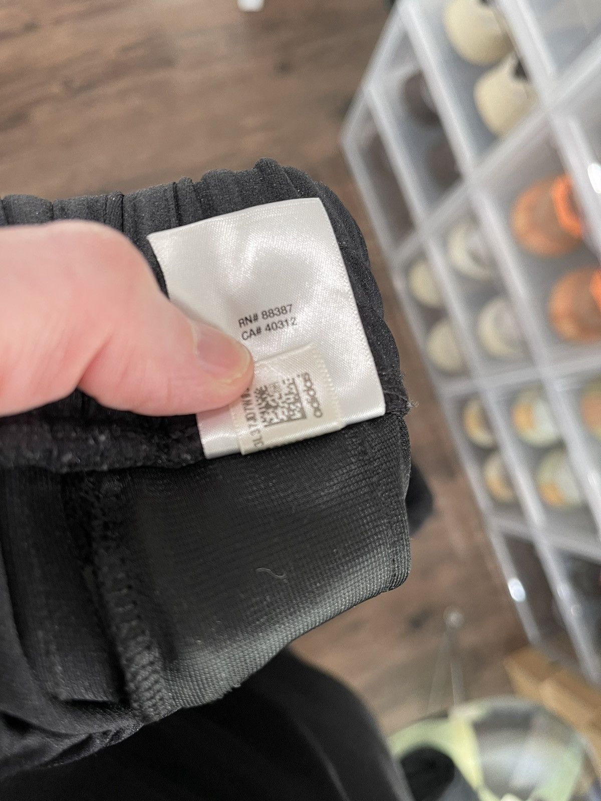 Adidas Yeezy calabasas track pants size small. Size US 30 / EU 46 - 8 Thumbnail