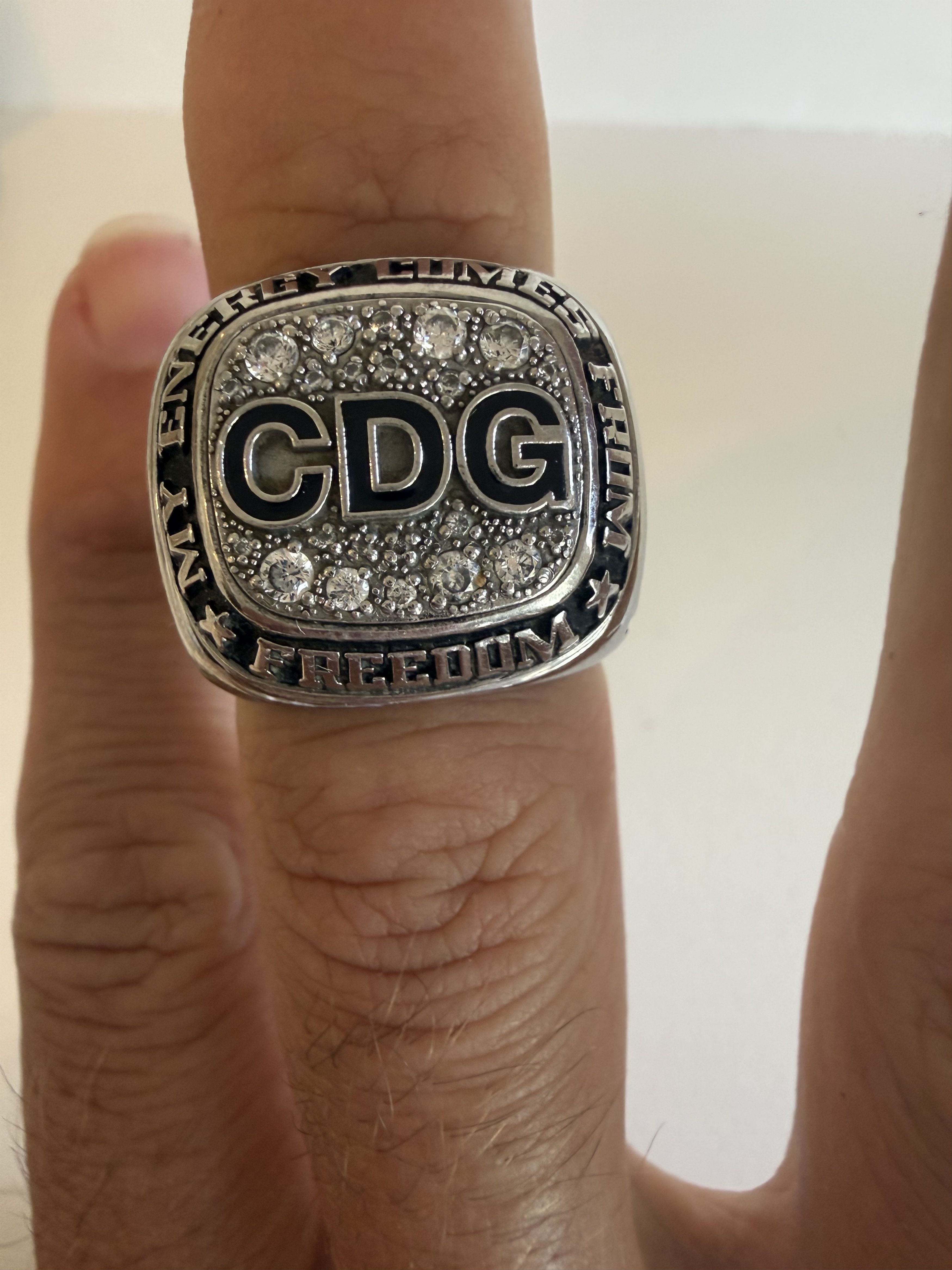 Comme des Garcons Comme des Garcons Championship Ring Size ONE SIZE - 1 Thumbnail
