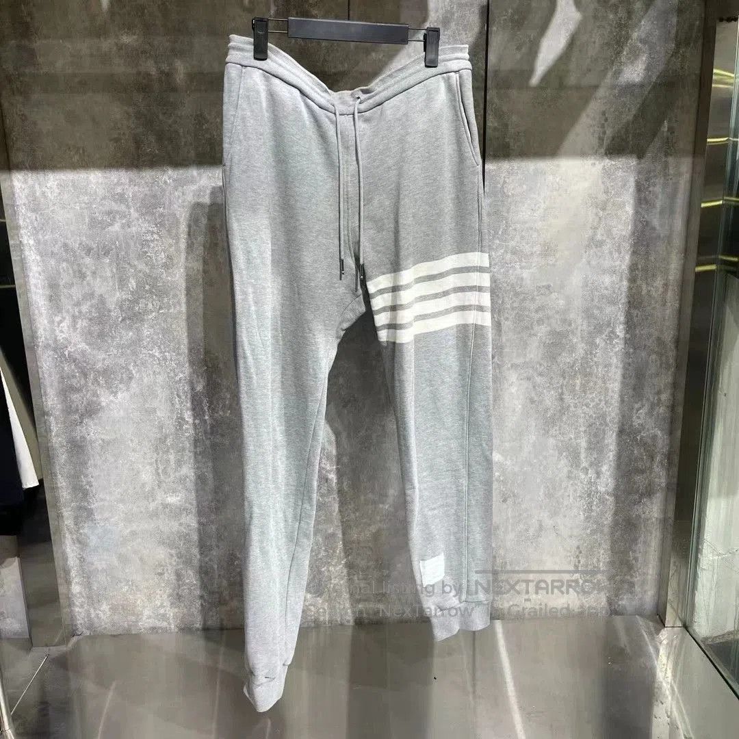 Thom Browne Thom Browne Gray Sweatpants Size 3. Size US 29 - 6 Thumbnail