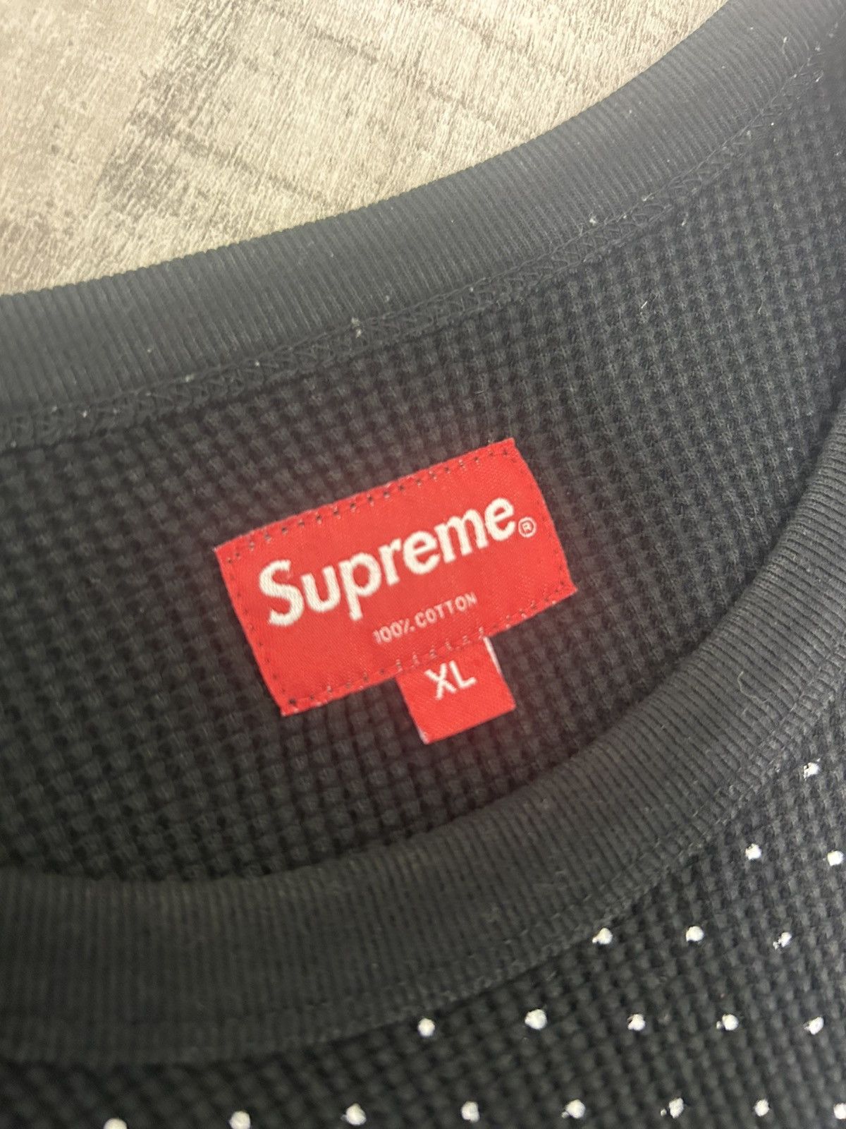 Supreme Supreme x Playboy Waffle Thermal Size US XL / EU 56 / 4 - 5 Thumbnail