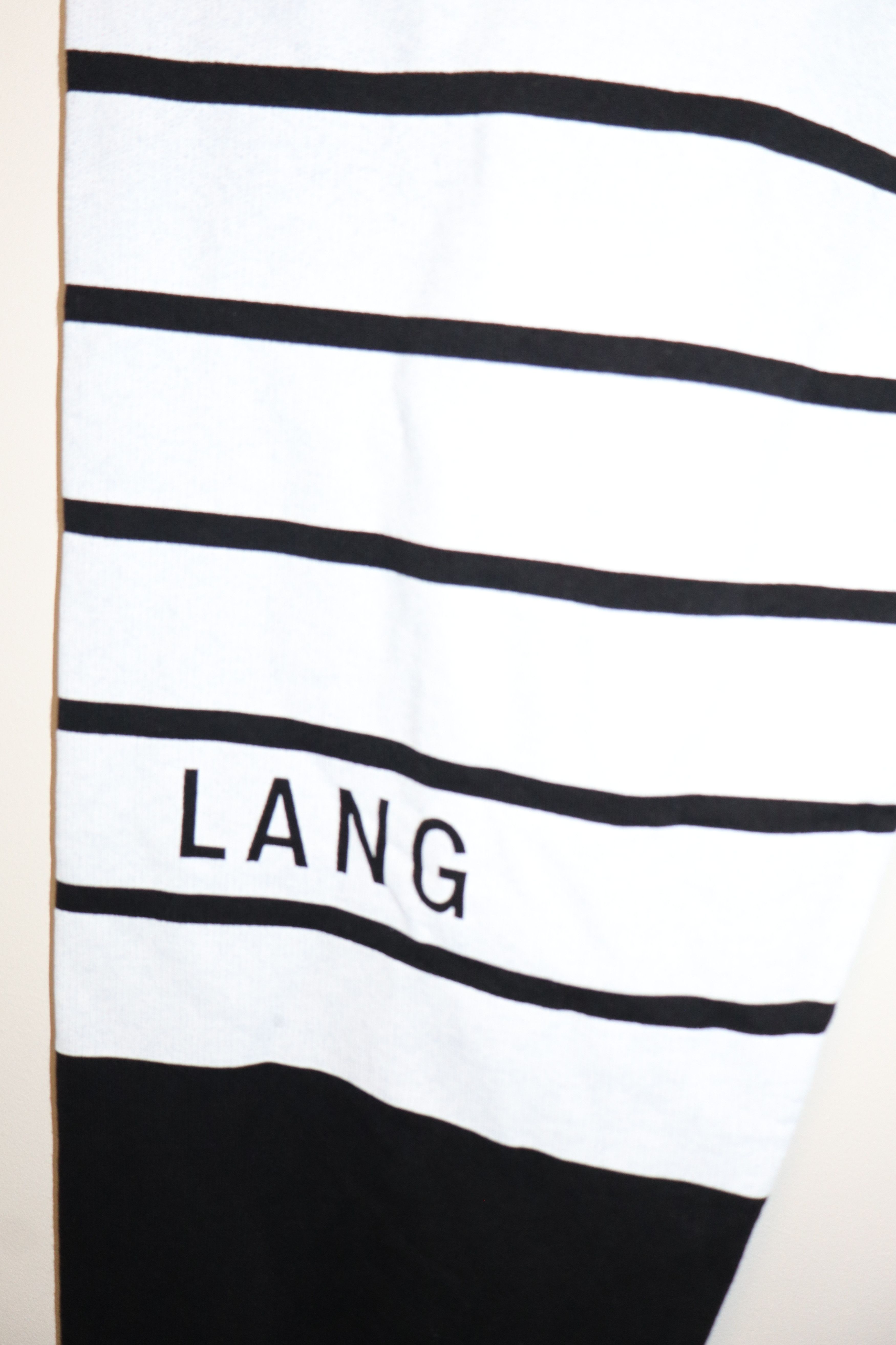 Helmut Lang Logo stripes sweatpants Size US 36 / EU 52 - 6 Thumbnail