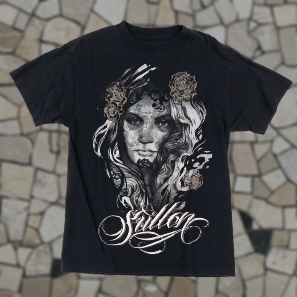 Vintage Sullen Art Collective Solid T-Shirt Black Men's M | Shirt | Mens | M | Black | Solid | Cotton | Short Sleeve | Crew Neck Size US M / EU 48-50 / 2 - 1 Thumbnail