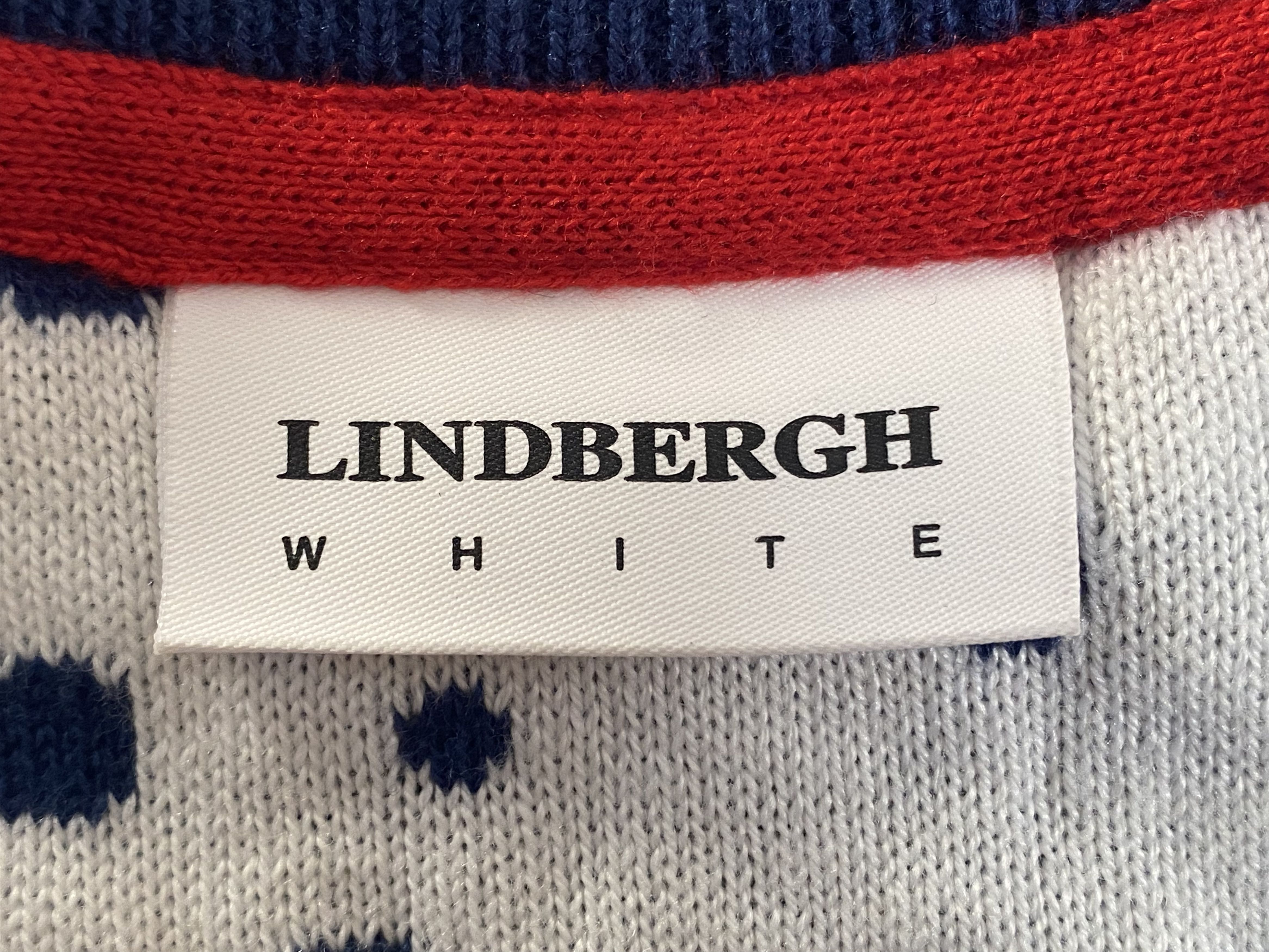Lindbergh Lindbergh White Denmark Christmas sweater jumper xmas knit Size US S / EU 44-46 / 1 - 8 Thumbnail