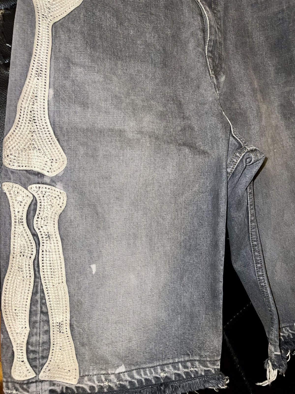 Kapital Kapital 14oz Bone shorts Size US 30 / EU 46 - 3 Thumbnail