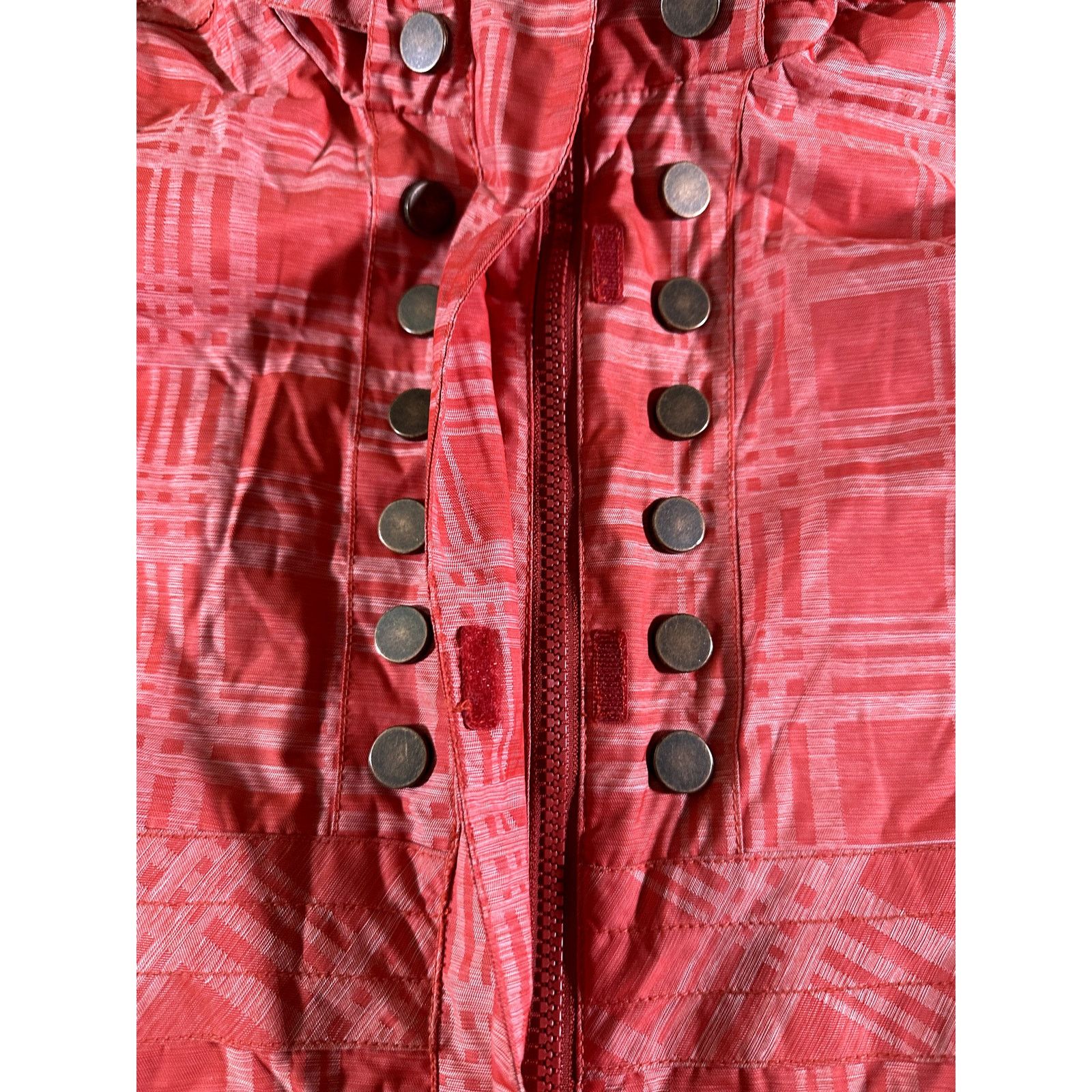 Obermeyer Obermeyer Womens Sz 6 Sawyer Jacket Ski Snowboarding Coral Size M / US 6-8 / IT 42-44 - 4 Thumbnail