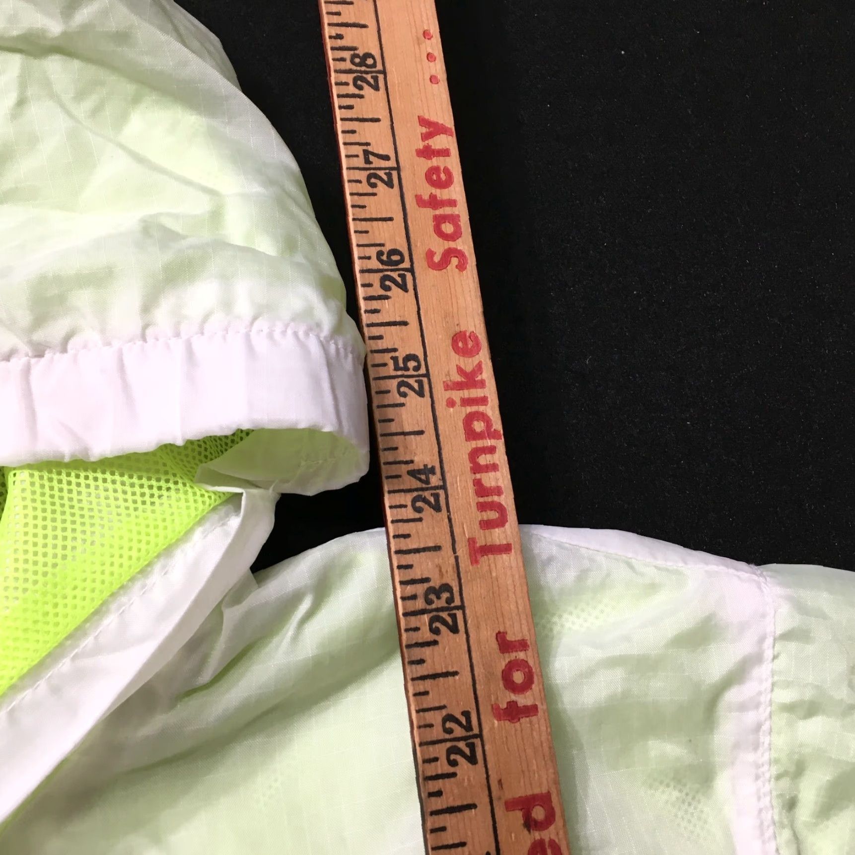 Rains green Sherbet Hooded Rain Jacket Women's L Full Zip Coat Nylon Softshell Size L / US 10 / IT 46 - 5 Thumbnail