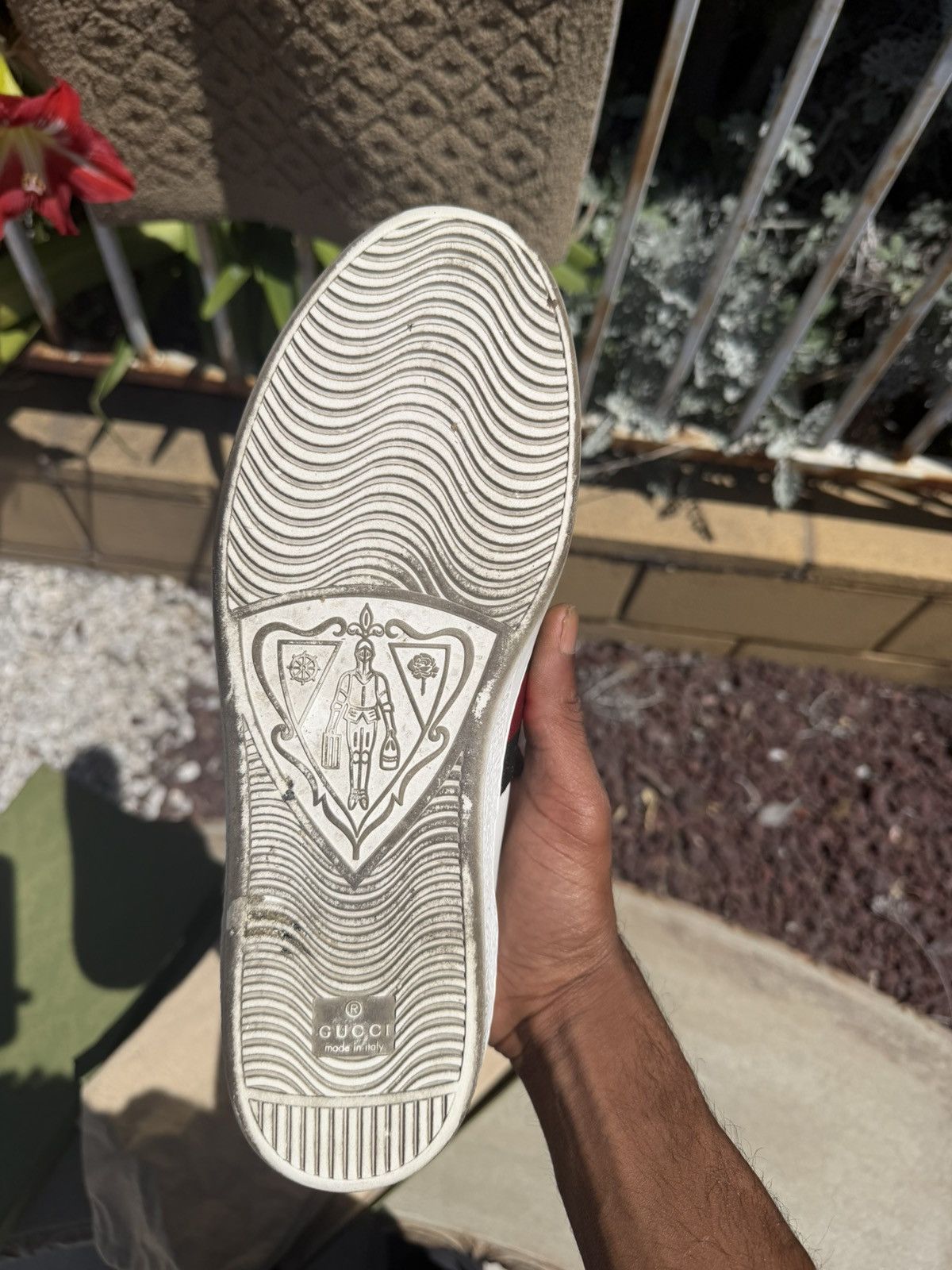 Disney × Gucci Gucci Ace x Disney Donald Duck Size US 9 / EU 42 - 8 Thumbnail