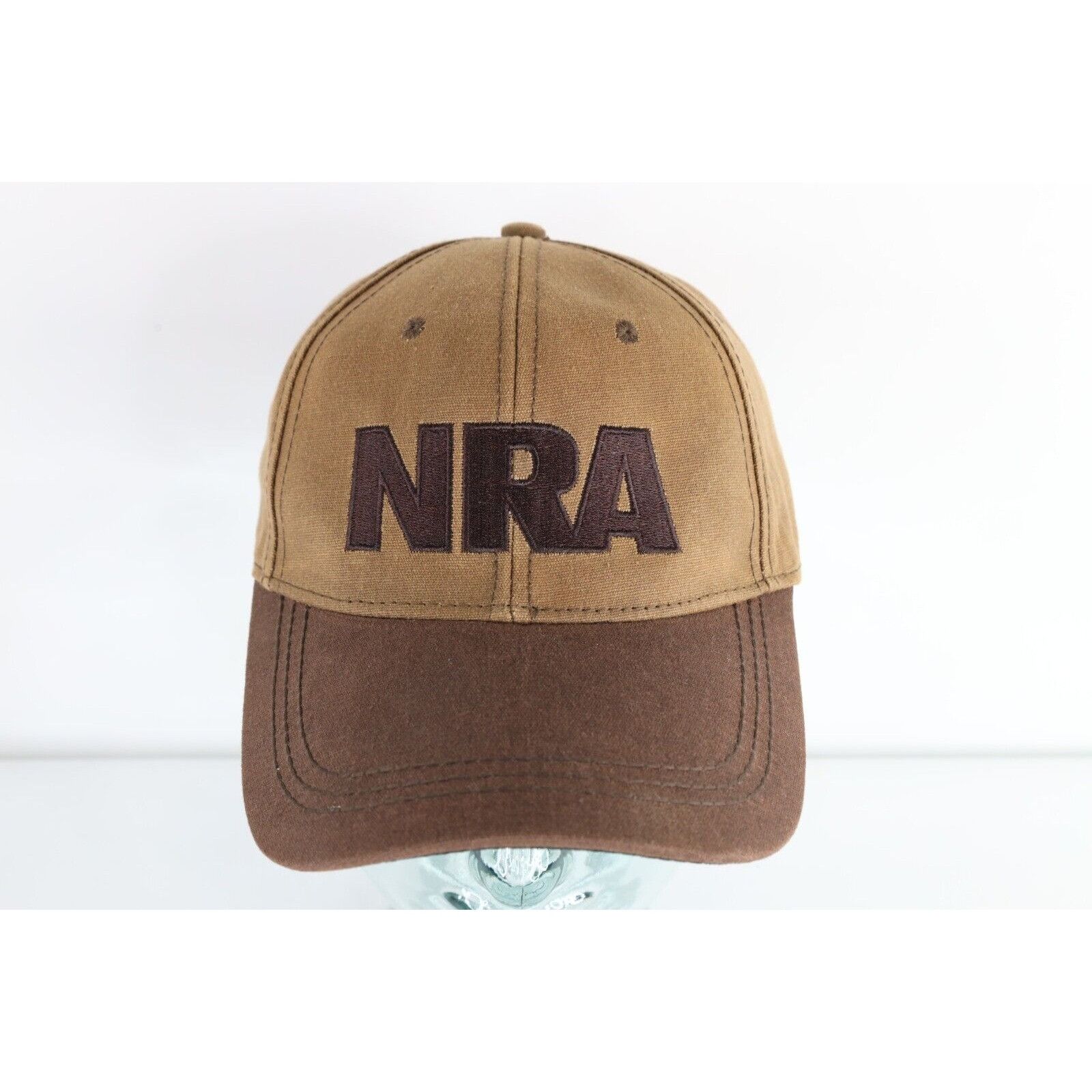 Vintage Vintage NRA National Rifle Association Canvas St Hat Size ONE SIZE - 1 Thumbnail