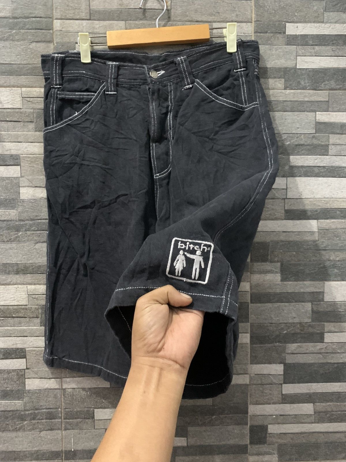 Other Vintage Bitch Skateboards Jorts Pants Size US 32 / EU 48 - 3 Thumbnail
