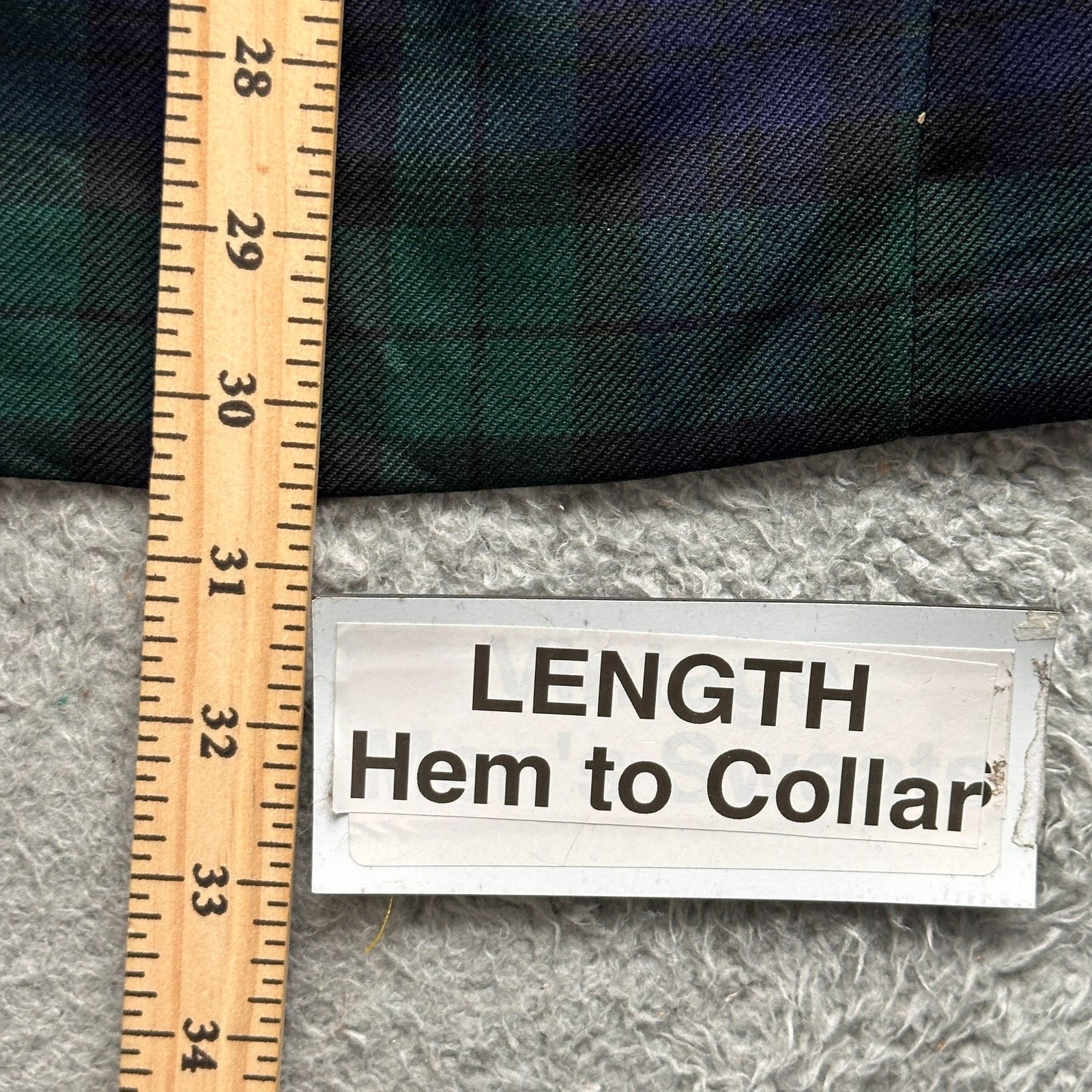 Pendleton Vintage Pendleton Plaid Wool Blazer Coat Womens 16 XL Green Size XL / US 12-14 / IT 48-50 - 5 Thumbnail
