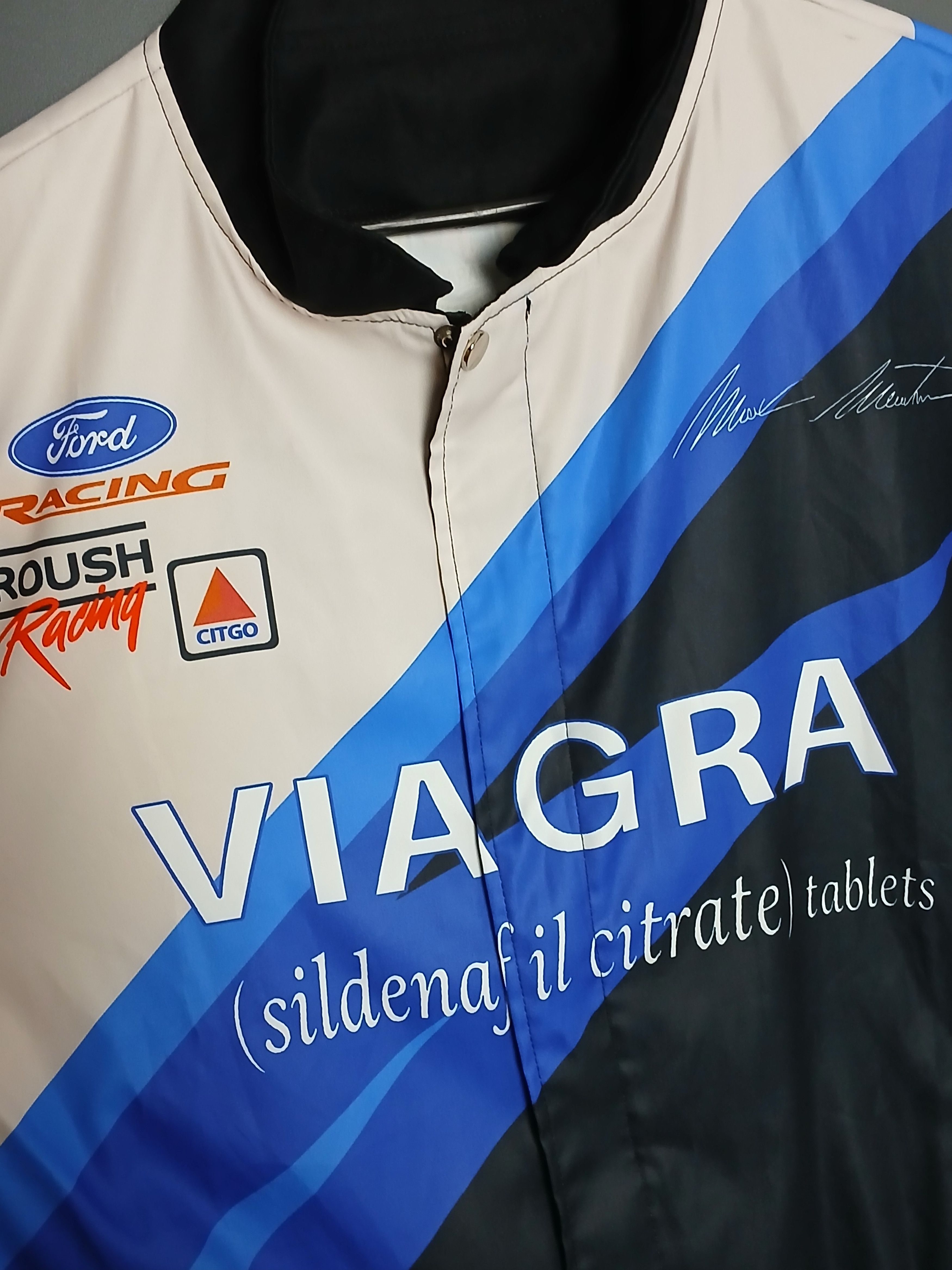 Ford × NASCAR Nascar Ford Viagra Racing Jacket Size US S / EU 44-46 / 1 - 4 Thumbnail