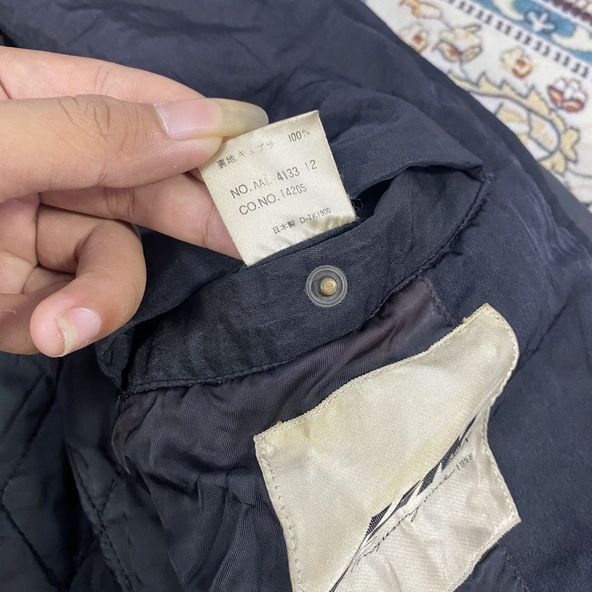 JUN MEN × Japanese Brand × Jun Takahashi 1990s-Jun Men Bombers Varsity Leather Sleeve Jacket Size US M / EU 48-50 / 2 - 11 Thumbnail