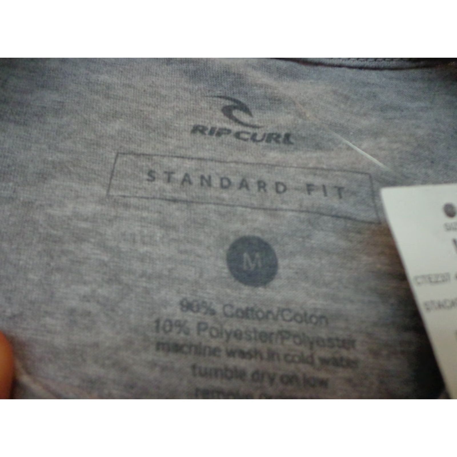 Rip Curl RIP CURL The Search Standard Fit SURF T SHIRT Gray Medium NEW Shirt Men M Gray Surf All Seasons Logo Size US M / EU 48-50 / 2 - 3 Thumbnail