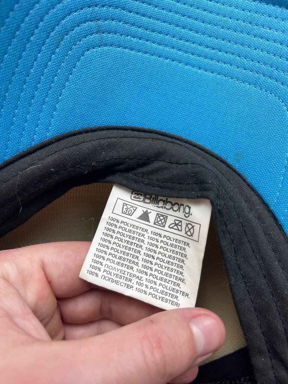 Billabong Vintage Billabong Cap Hat Logo Y2K Avant-Garde Size ONE SIZE - 6 Thumbnail