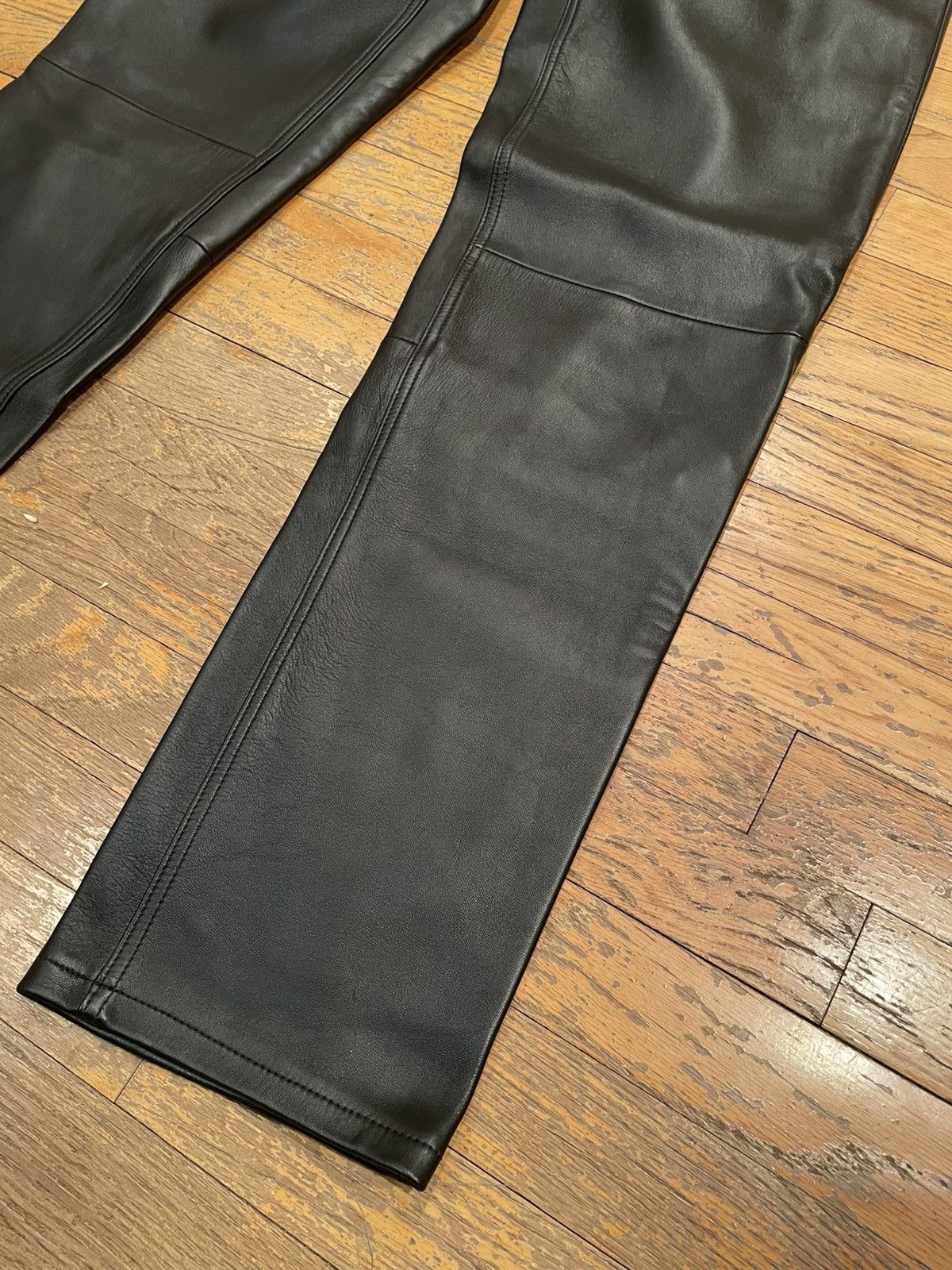 Tres Bien Leather pants Size US 29 - 5 Thumbnail
