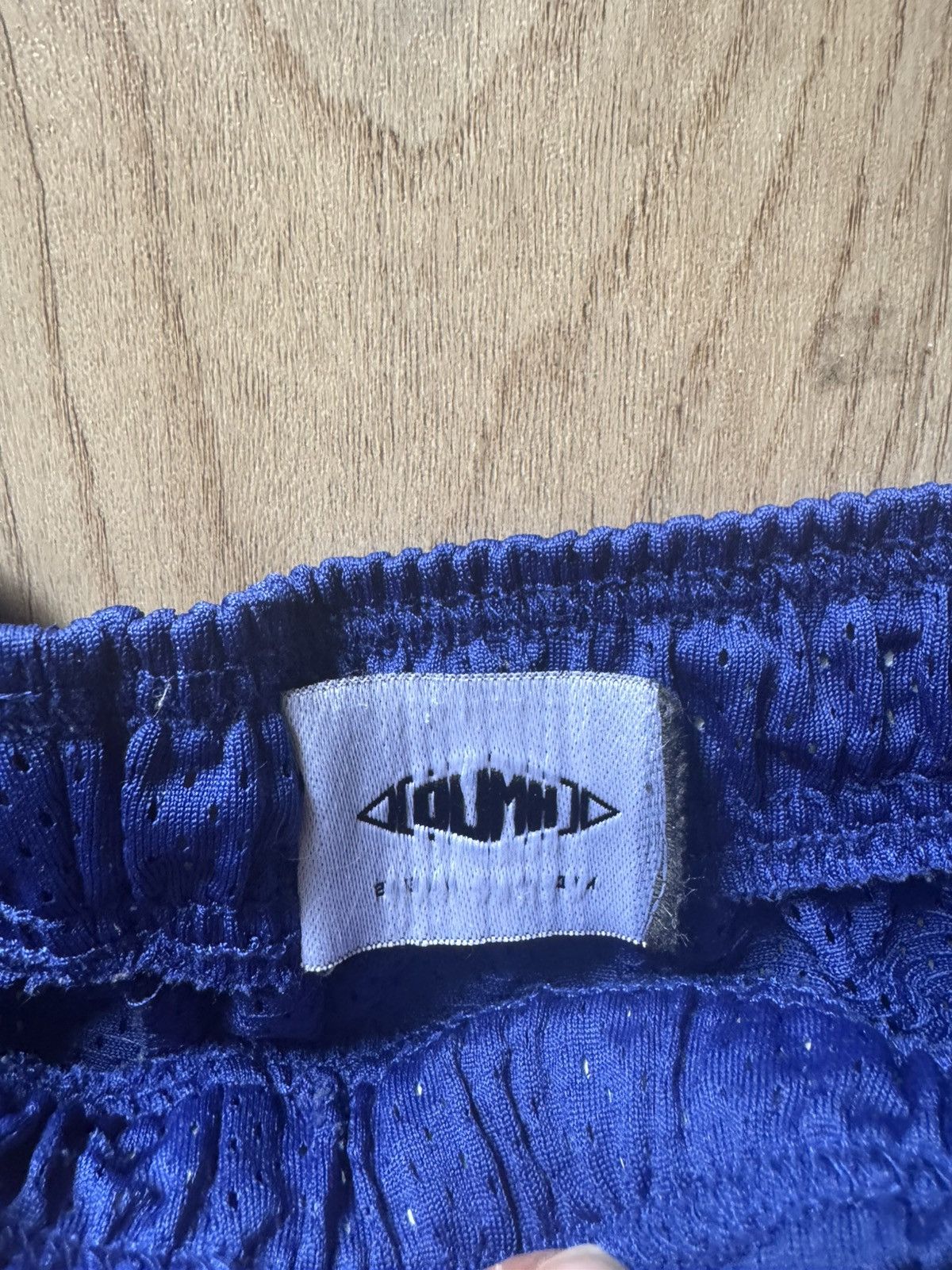 HMDD HMDD blue mesh shorts Size US 35 - 2 Thumbnail