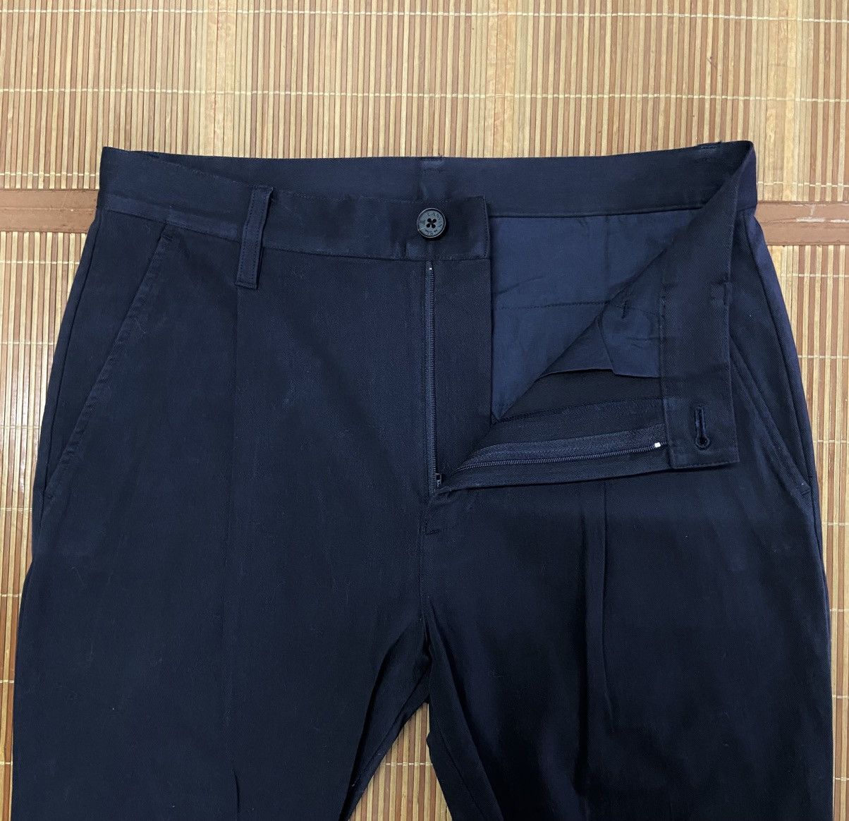 Lanvin LANVIN EN BLUE PANTS Size US 30 / EU 46 - 4 Thumbnail