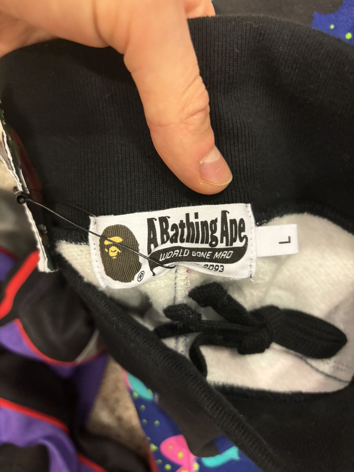 Bape × Kid Cudi Bape x Kid Cudi Sweat Pants Size US 34 / EU 50 - 3 Thumbnail