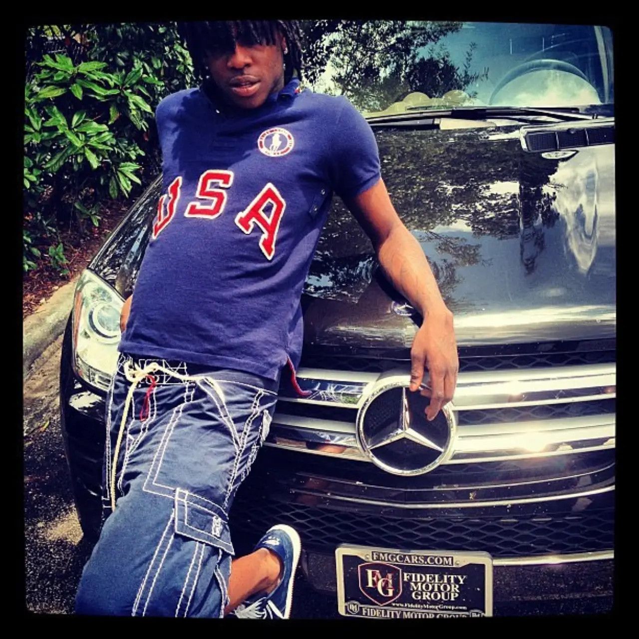 Polo Ralph Lauren Vintage Y2K Chief Keef Ralph Lauren USA Olympics 2012 Polo Size US XXL / EU 58 / 5 - 1 Thumbnail