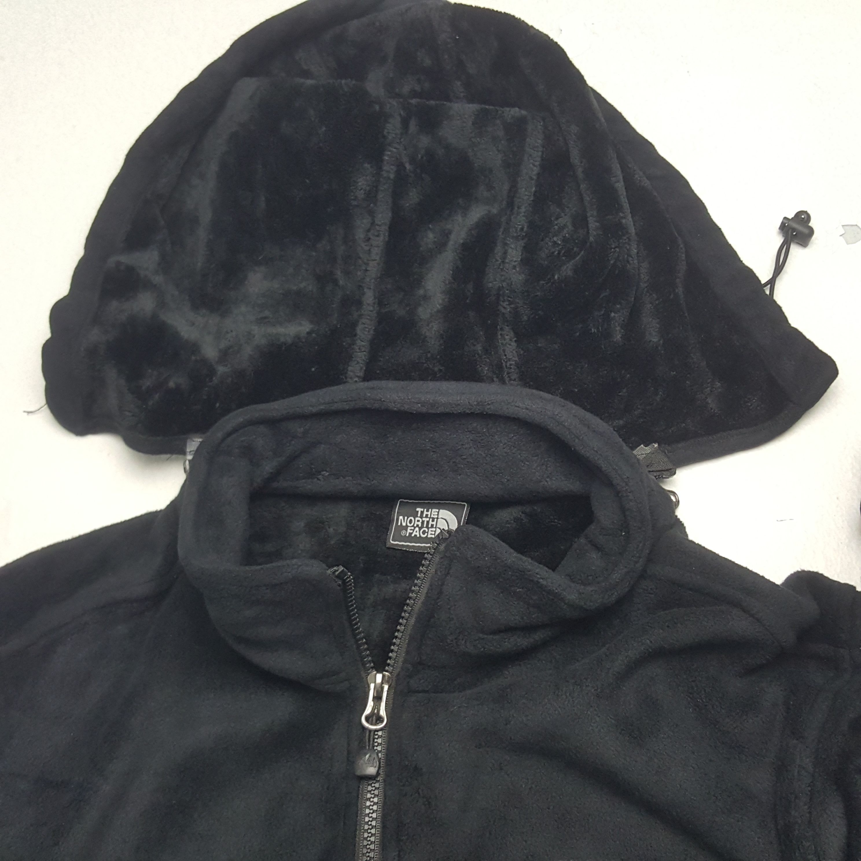 The North Face × Vintage Vintage The North Face Velvet Zipper Sweater Size US L / EU 52-54 / 3 - 5 Thumbnail