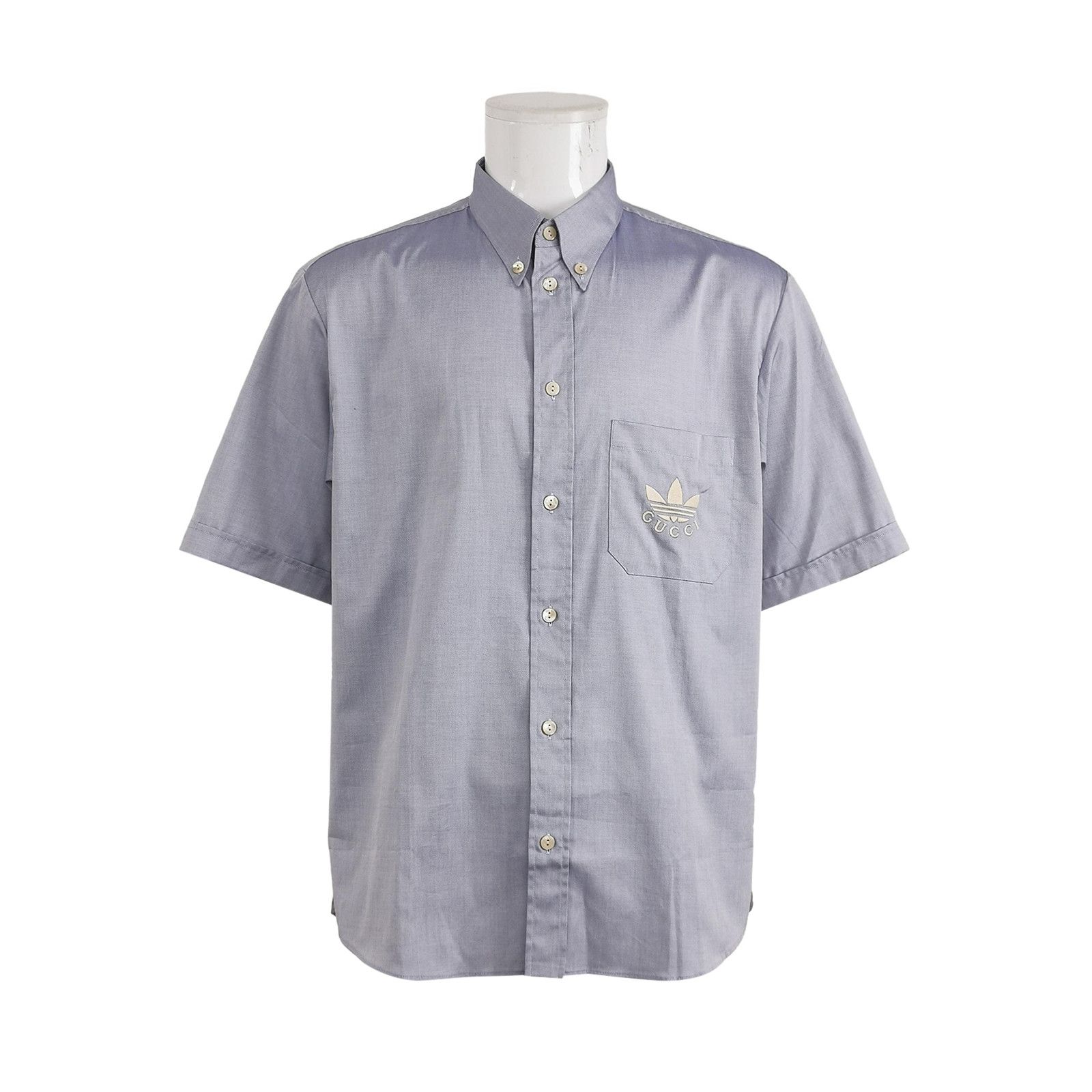 Gucci Gucci Men l Button Ups Size US L / EU 52-54 / 3 - 1 Thumbnail