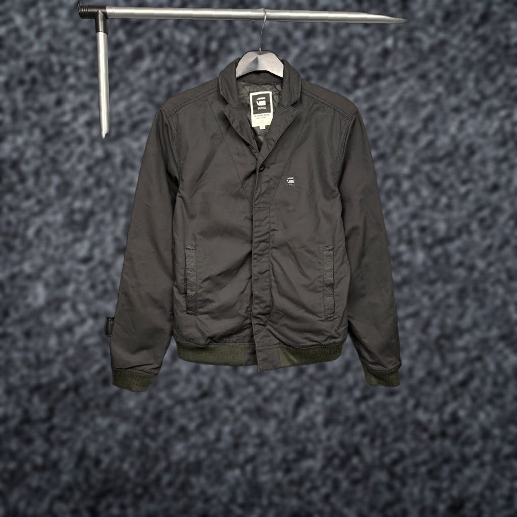 G-Star G Star Raw Mens Jacket Overshirt Lockstart M Beige Windbreaker Mens Jacket Size US M / EU 48-50 / 2 - 1 Thumbnail