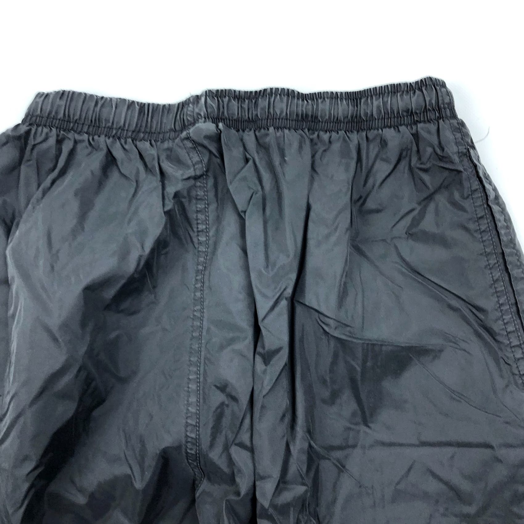 Nike Nike Track Pants Mens M Nylon Black Vintage Warm Up Gym Class Track Pants Mens Regular Width Straight Y2K Sports Vintage Gym Size US 31 - 7 Thumbnail