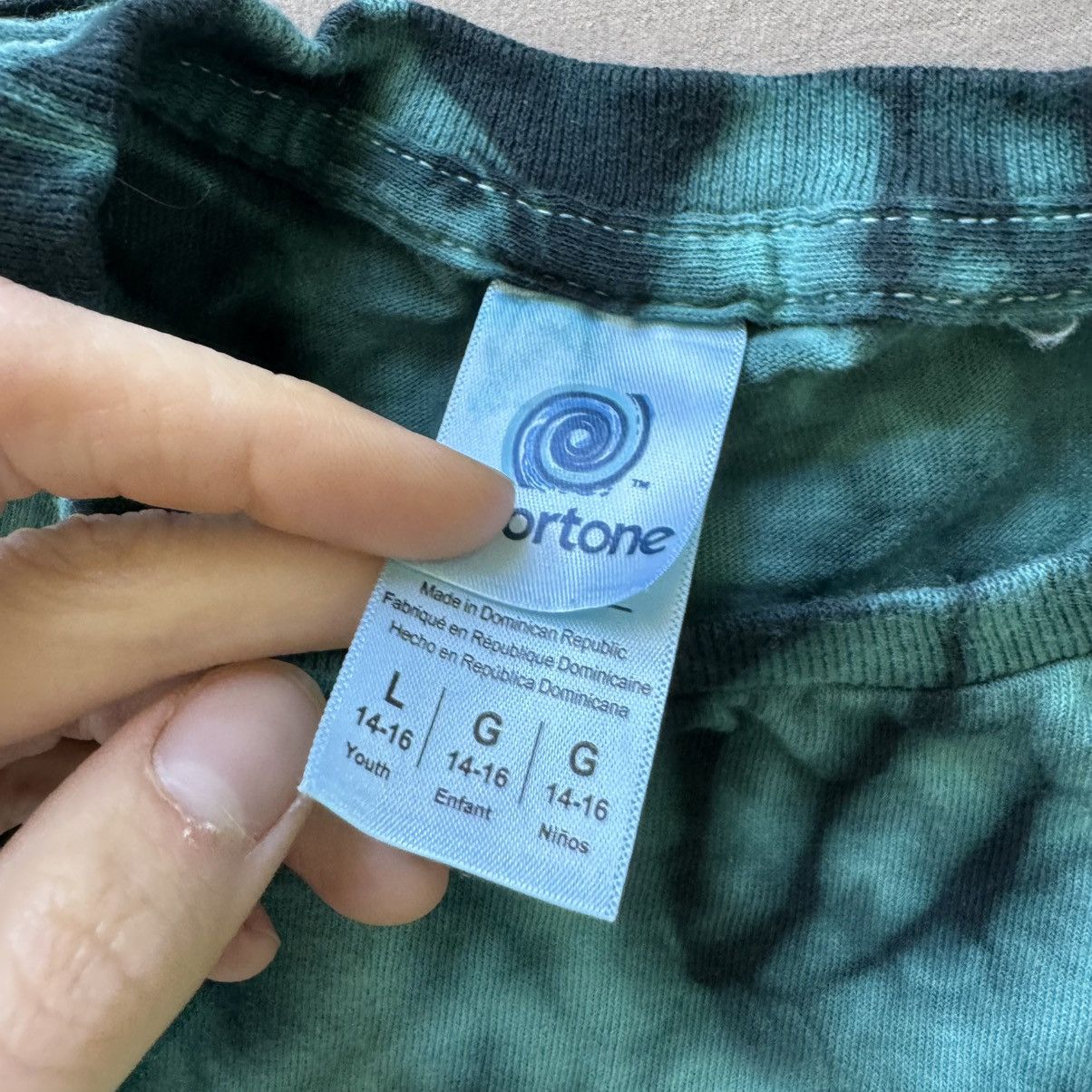 Other Gaulart & Maliclet Fast & French Cafe Tie Dye Tee Size XS / US 0-2 / IT 36-38 - 3 Thumbnail