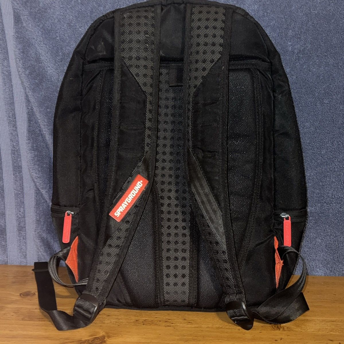 Spaghetti Boys × Sprayground Spaghetti boys spray ground screw the world bag Size ONE SIZE - 13 Thumbnail