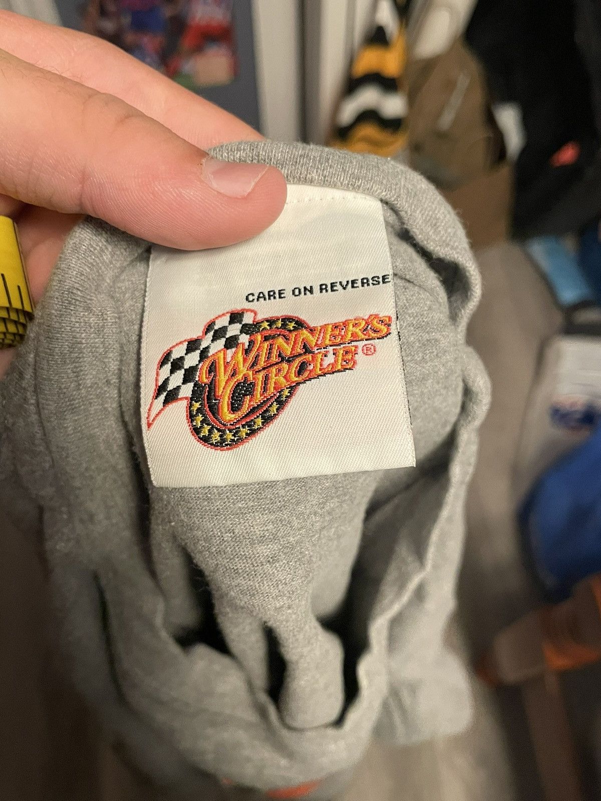 Chase Authentics × NASCAR × Vintage Y2K Kevin Harvick Tee Goodwrench 2005 Size US L / EU 52-54 / 3 - 4 Thumbnail