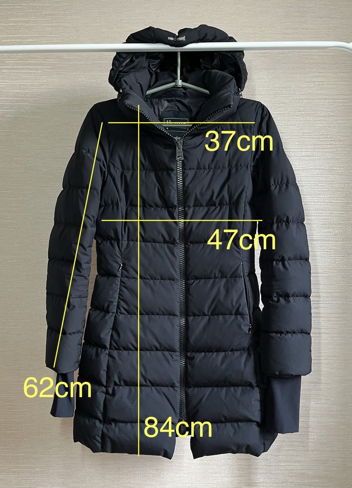 Herno Herno Laminar Windstopper Women’s Down Jacket Parka Size S / US 4 / IT 40 - 17 Thumbnail