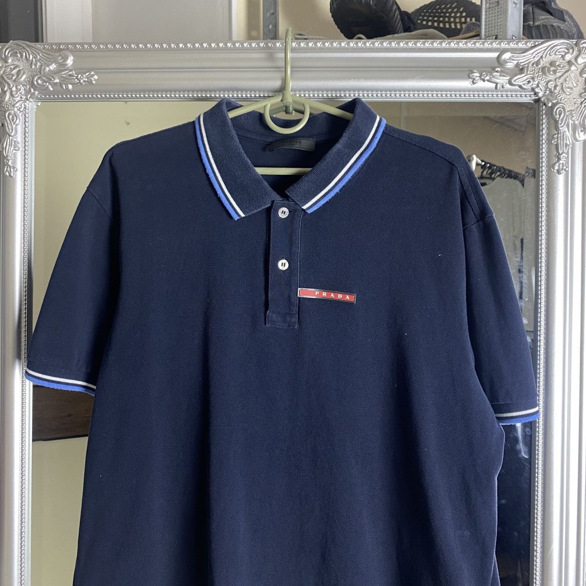Prada Prada polo Luxury Size US XL / EU 56 / 4 - 2 Thumbnail