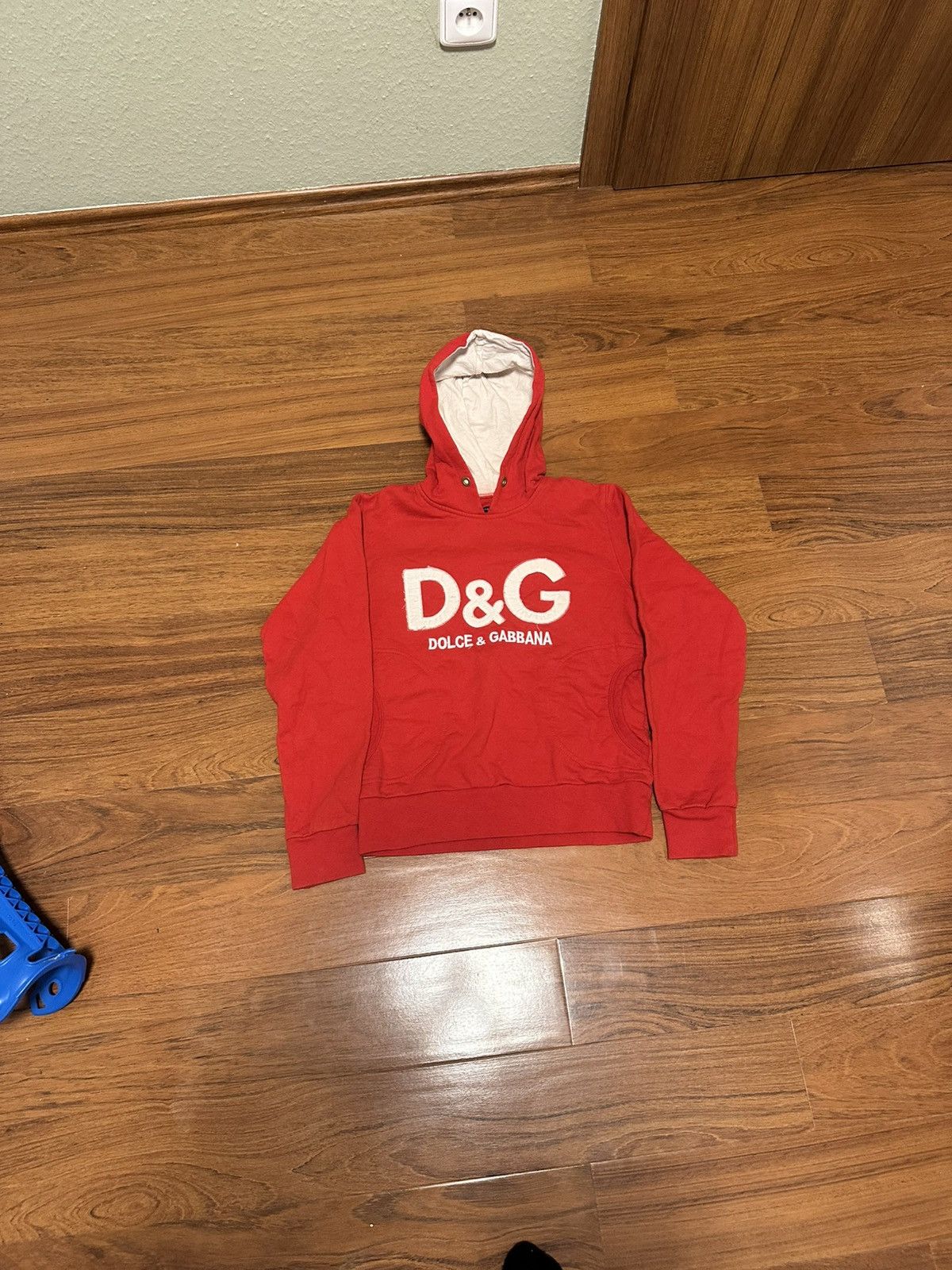 Dolce & Gabbana Dolce & Gabanna Japan style hoodie Size US S / EU 44-46 / 1 - 1 Thumbnail