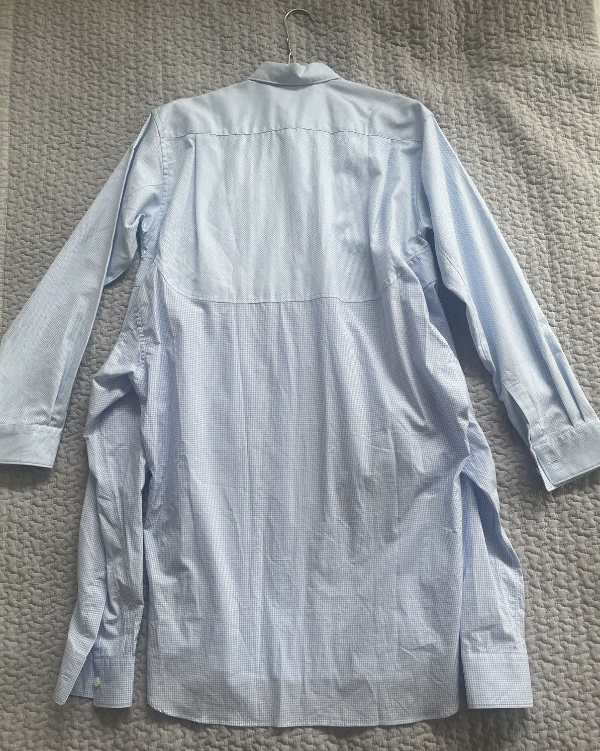 Comme des Garcons SHIRT Double Sleeve Long Shirt Size US XS / EU 42 / 0 - 4 Thumbnail