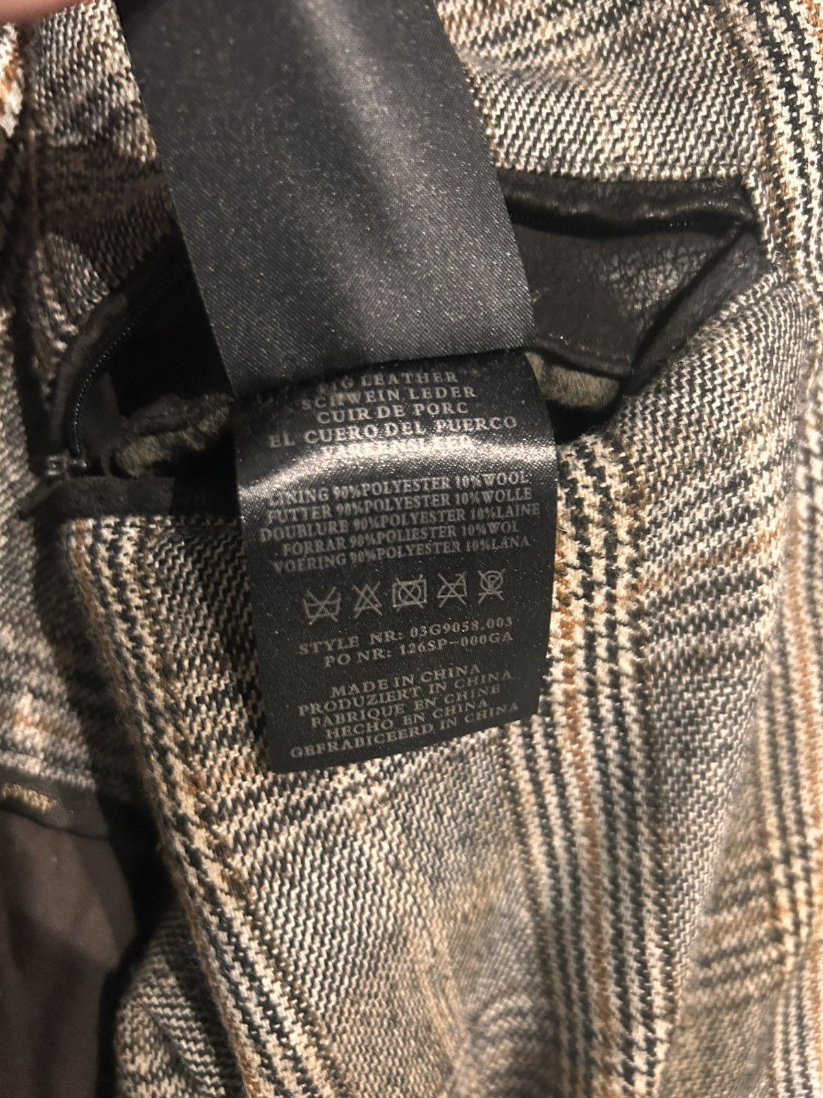 ARMA Arma leather jacket Size US L / EU 52-54 / 3 - 5 Thumbnail