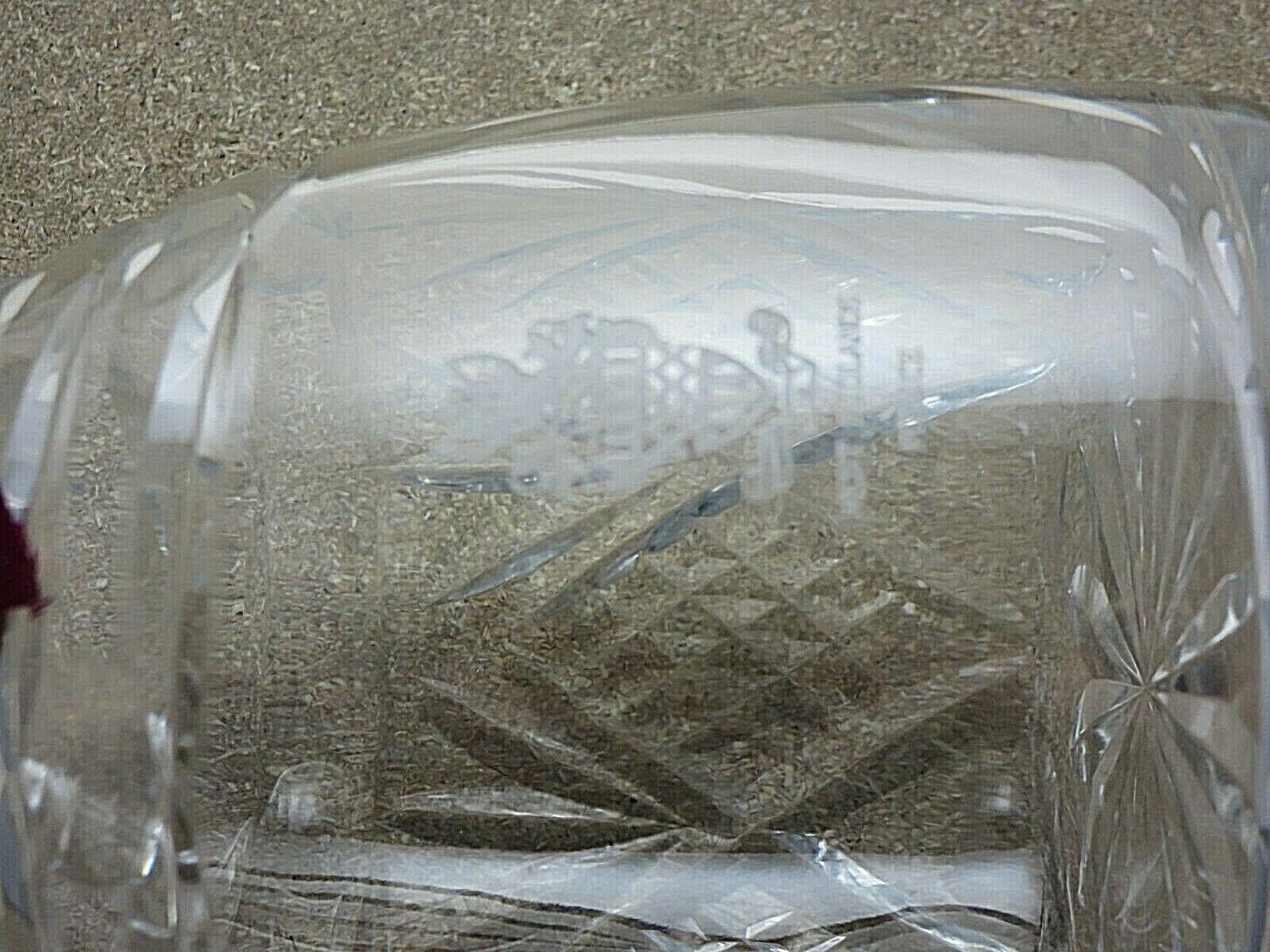 Other Staffordshire Crystal Cut Glass Decanter Engraving Police Size ONE SIZE - 9 Thumbnail
