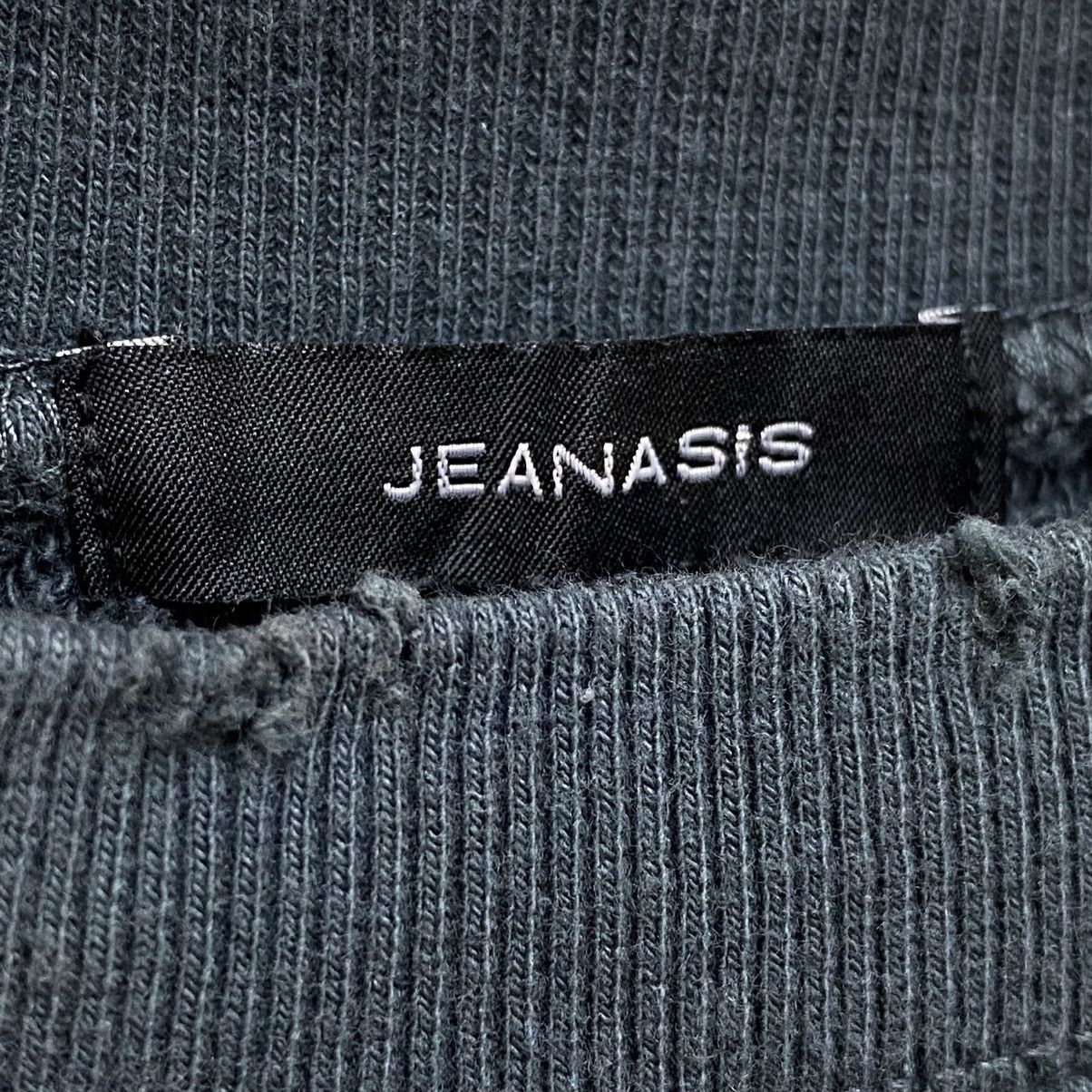 Japanese Brand Jeanasis Sweatshirt Original Factory Distressed Design Size US XXL / EU 58 / 5 - 11 Thumbnail