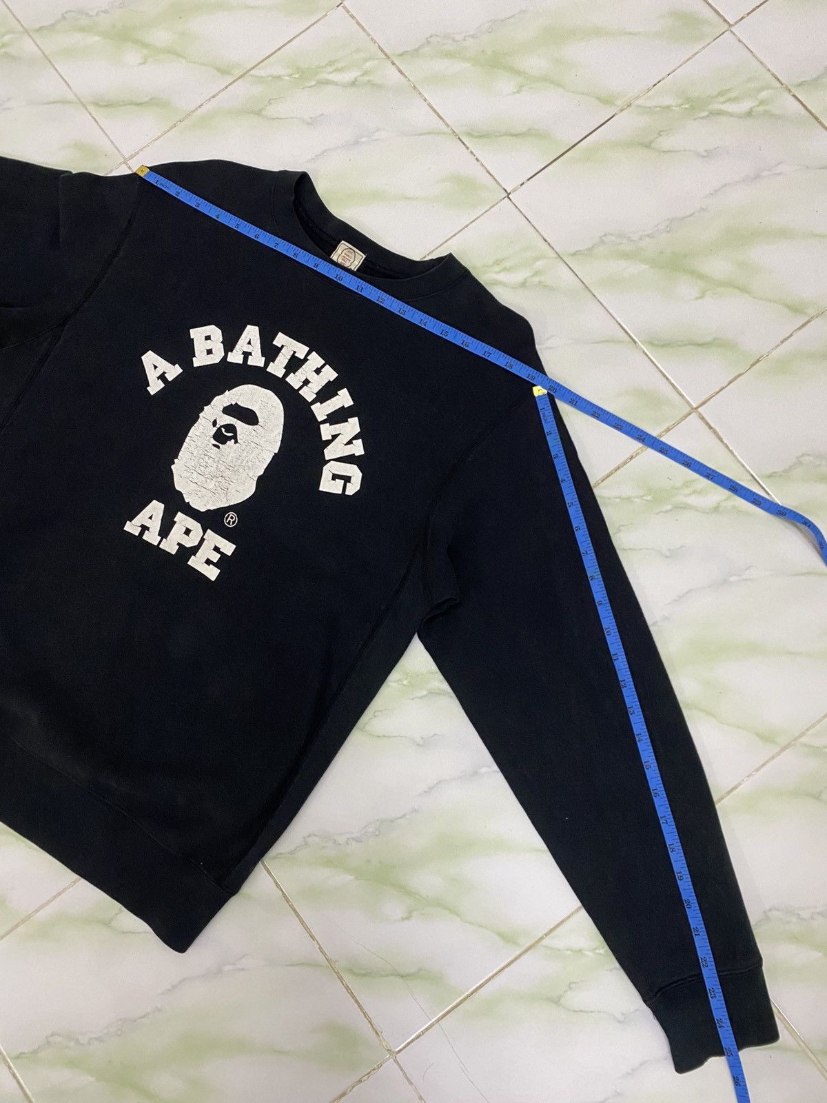 Bape Bape College Crewneck Size US M / EU 48-50 / 2 - 14 Thumbnail