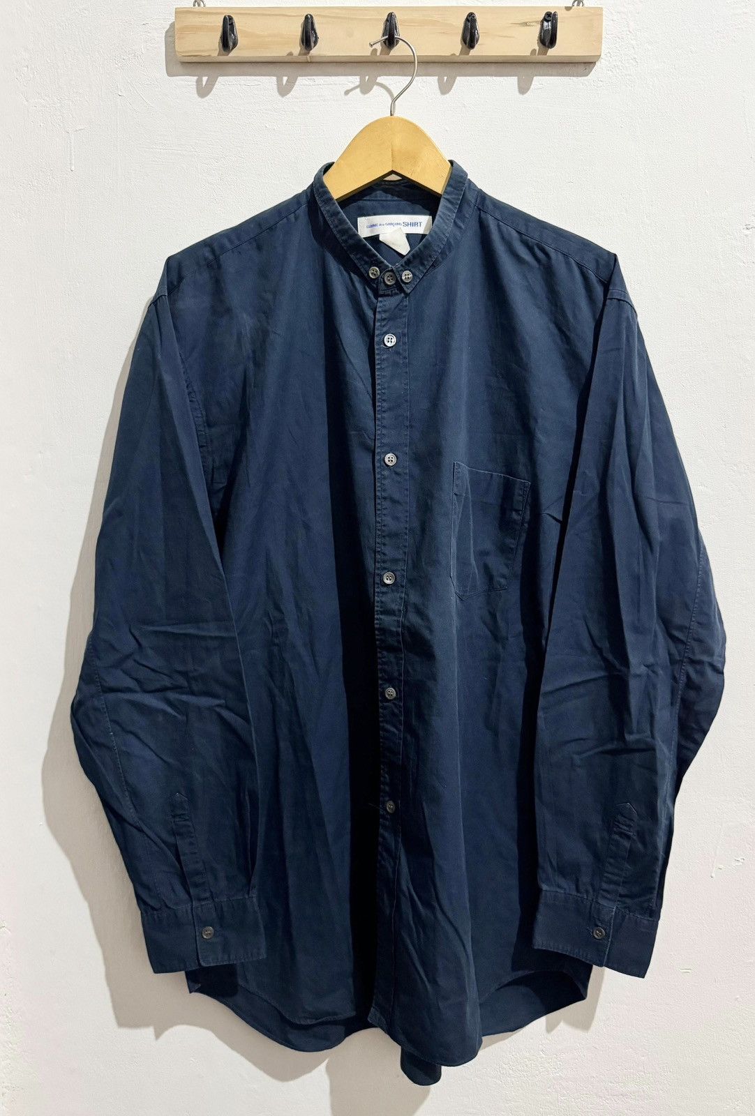 Comme des Garcons Comme des Garcons button ups shirt Size US L / EU 52-54 / 3 - 1 Thumbnail