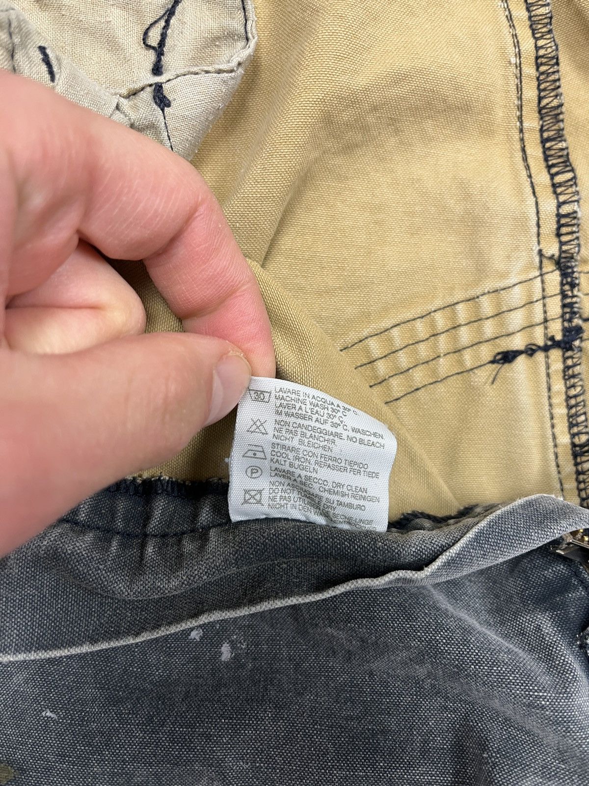 Japanese Brand × Vintage Murphy & Nye Distressed Work Cargo Baggy Pants Avant Garde Size US 36 / EU 52 - 15 Thumbnail