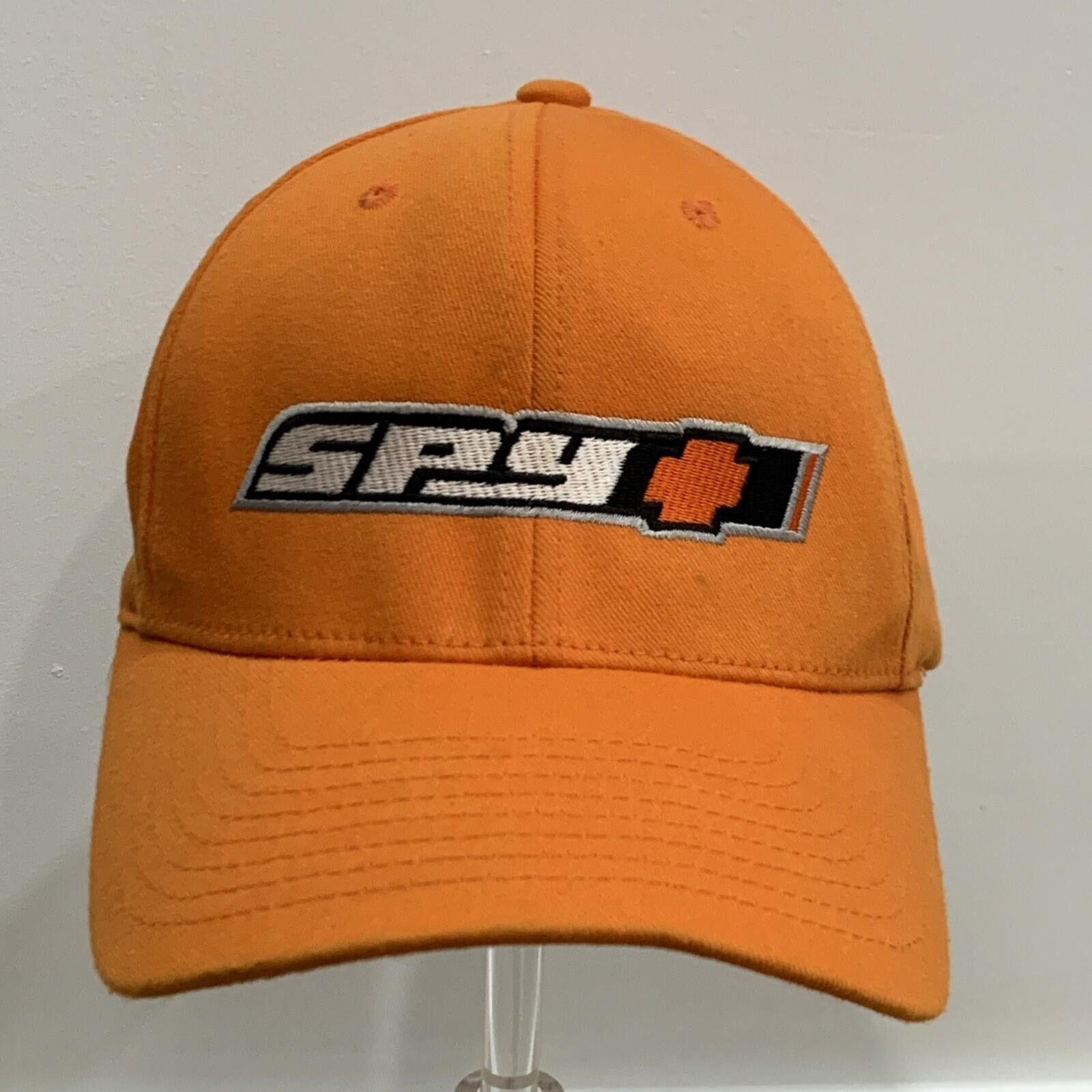 A-Flex Spy Optic Flexfit Hat Retired Colour Orange Cap Clean Size ONE SIZE - 1 Thumbnail