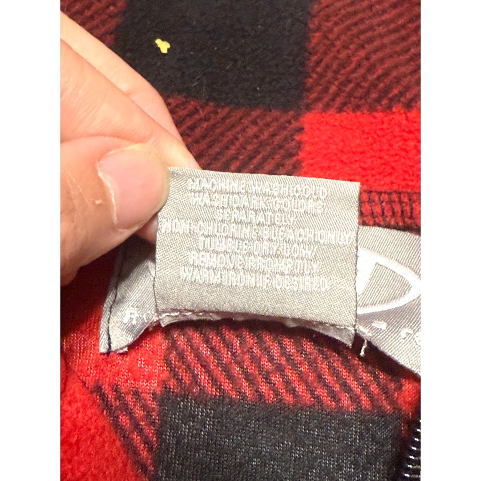Vintage Rugged Wear Sweater Men XL Black Red Buffalo Plaid 1/4 Zipper Pullover Size US XL / EU 56 / 4 - 6 Thumbnail