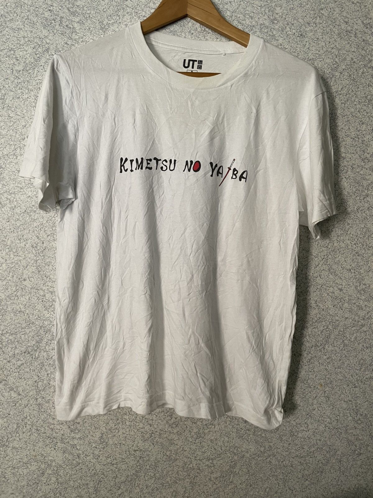 Anime Uniqlo x Kimetsu no Yaiba aka Demon Slayer Anime shirt Size US M / EU 48-50 / 2 - 3 Thumbnail