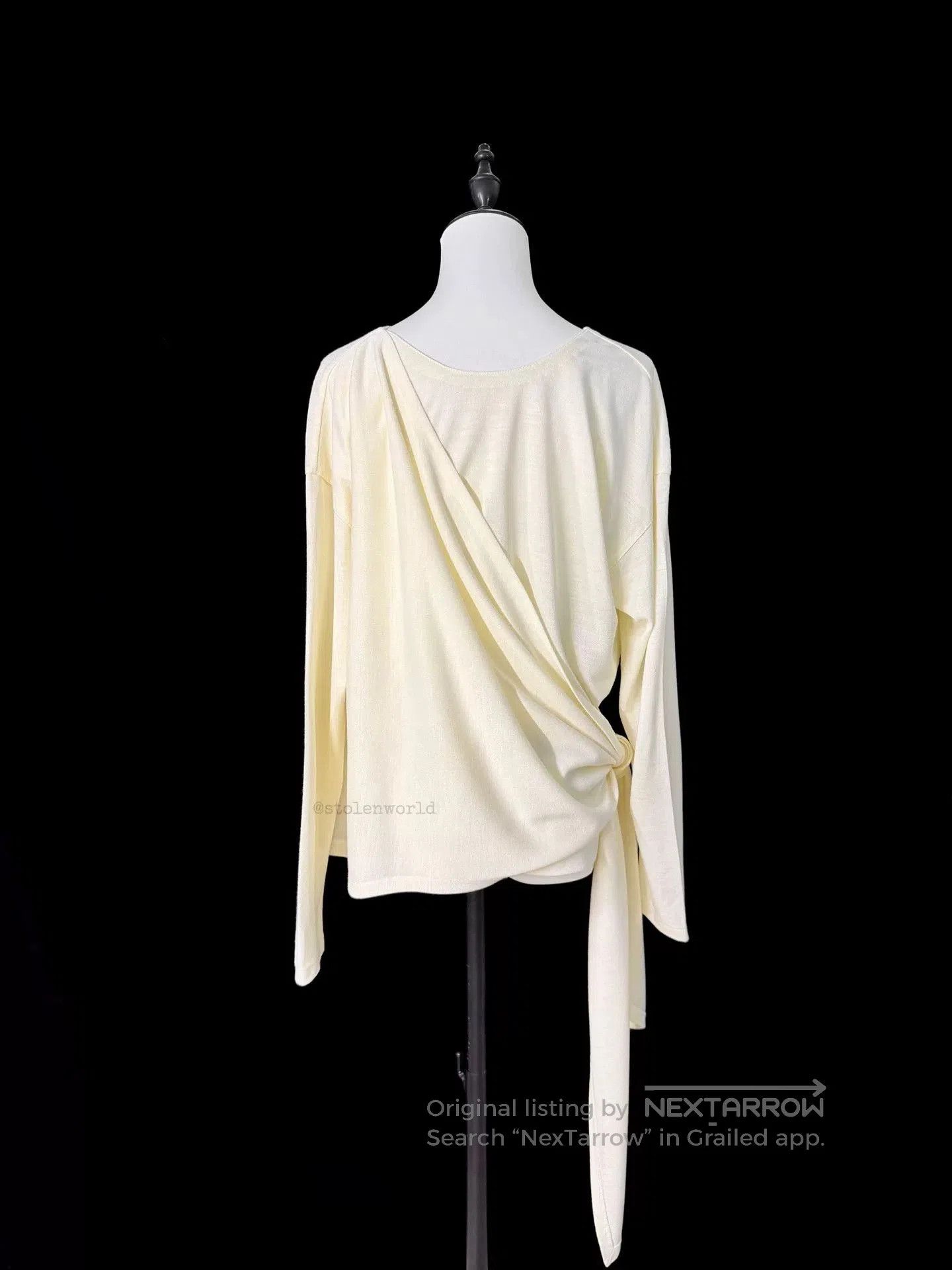 Issey Miyake issey miyake 80s wrap top with ties. Size M / US 6-8 / IT 42-44 - 4 Thumbnail
