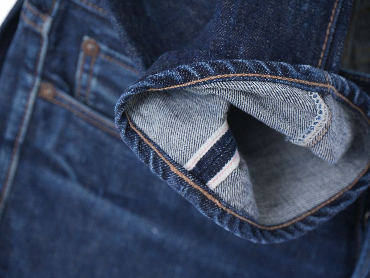 Rogue Territory Rogue Territory Selvedge Jeans 30 Blue Dark Wash Minimalist Size US 30 / EU 46 - 7 Thumbnail