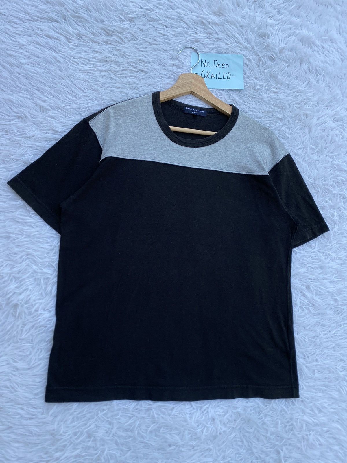 Comme des Garcons Rare CDG Comme Des Garcons Tshirt Size US S / EU 44-46 / 1 - 2 Thumbnail