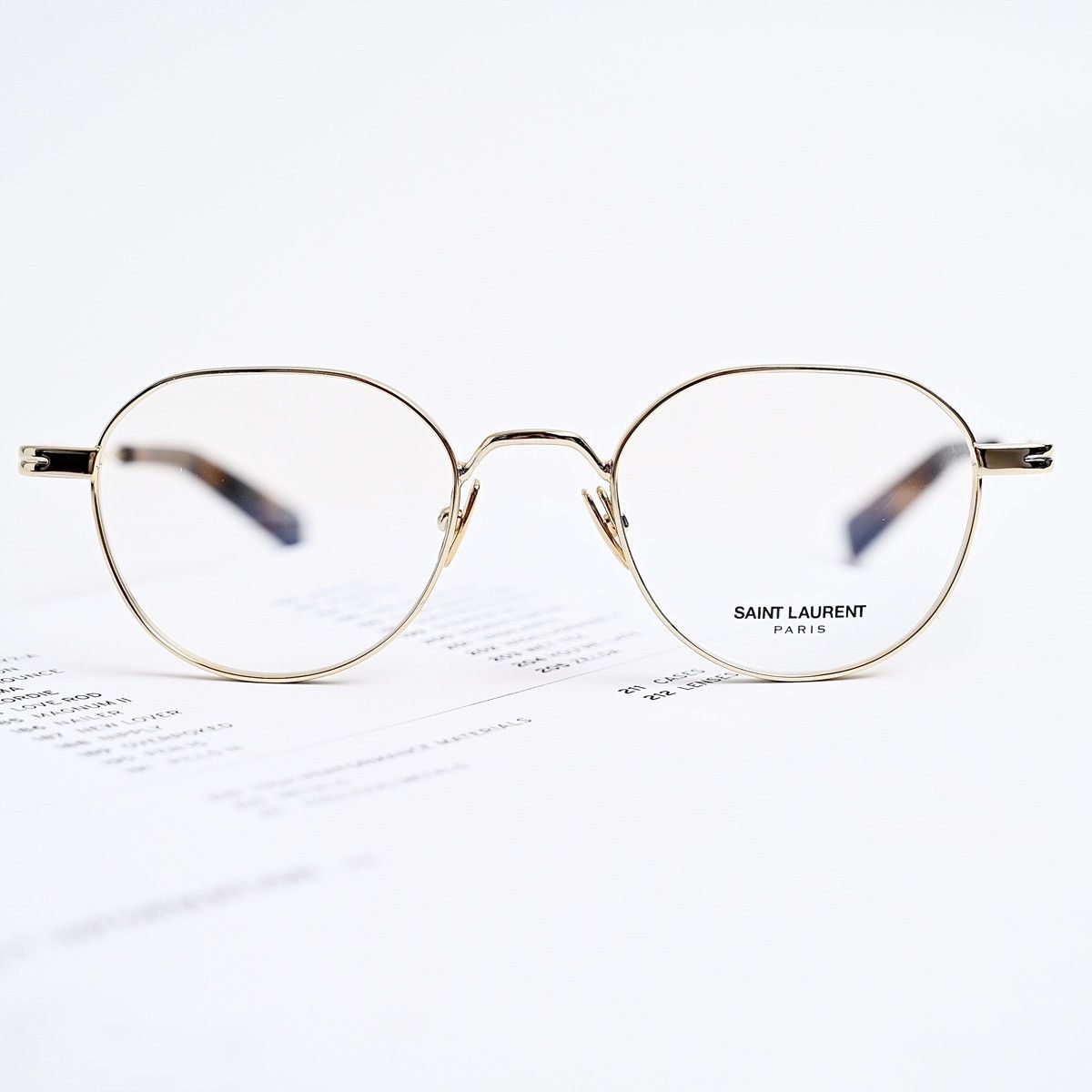 Saint Laurent Paris SAINT LAURENT SL 730 GLASSES Size ONE SIZE - 4 Thumbnail