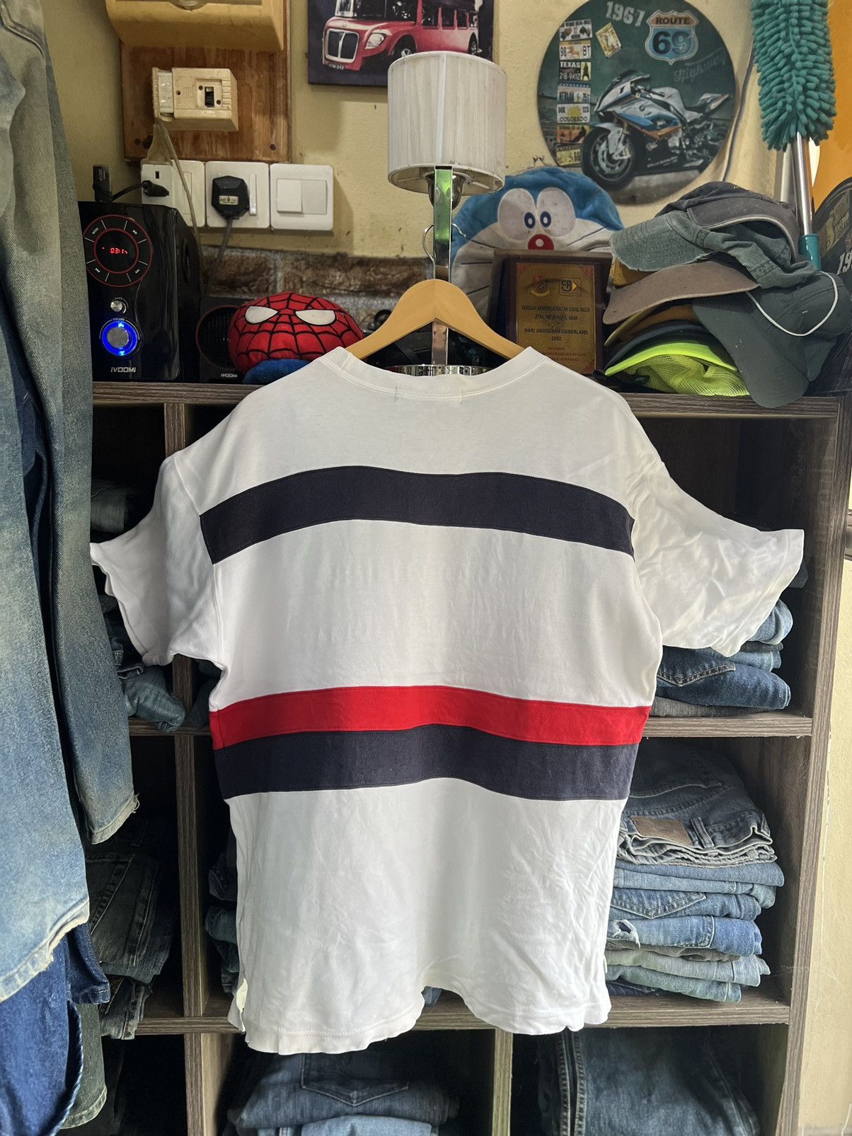 Alexander Julian 🔥Colours by Alexander Julian Stripe Tees Size US L / EU 52-54 / 3 - 3 Thumbnail