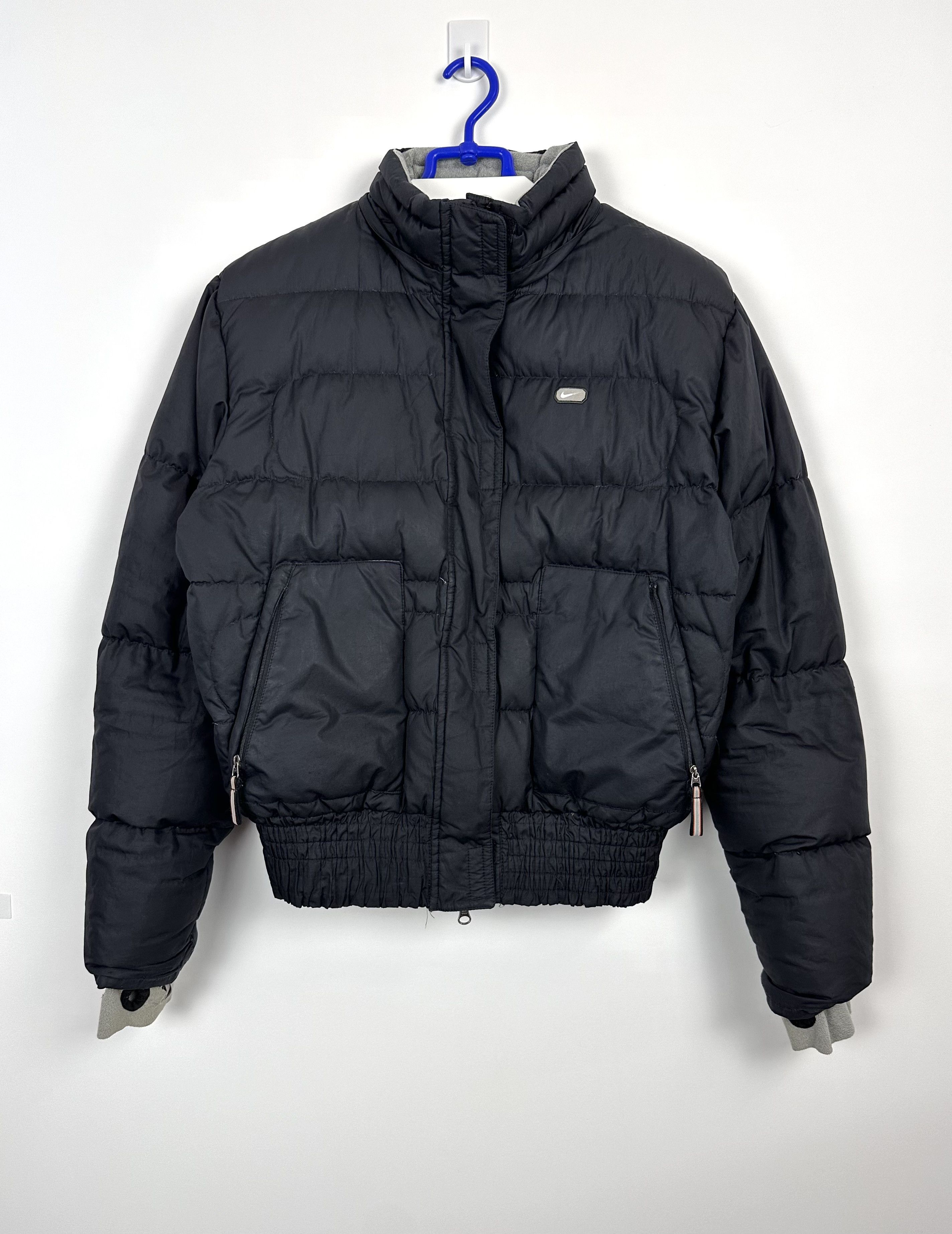 Nike Vintage Nike women puffer jacket 90s down Size L / US 10 / IT 46 - 1 Thumbnail